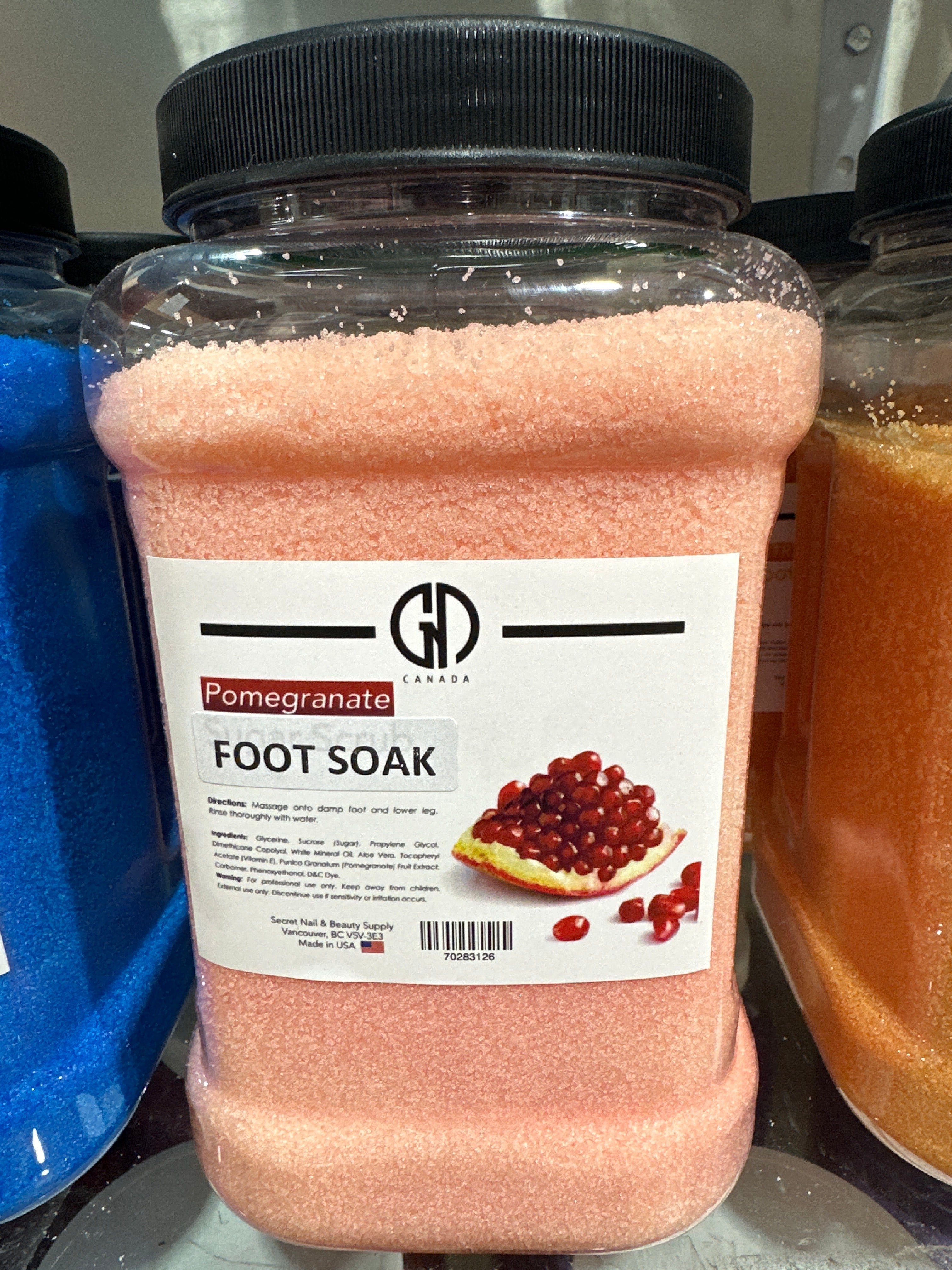 GND FOOT SOAK 95 OZ (2.8L)