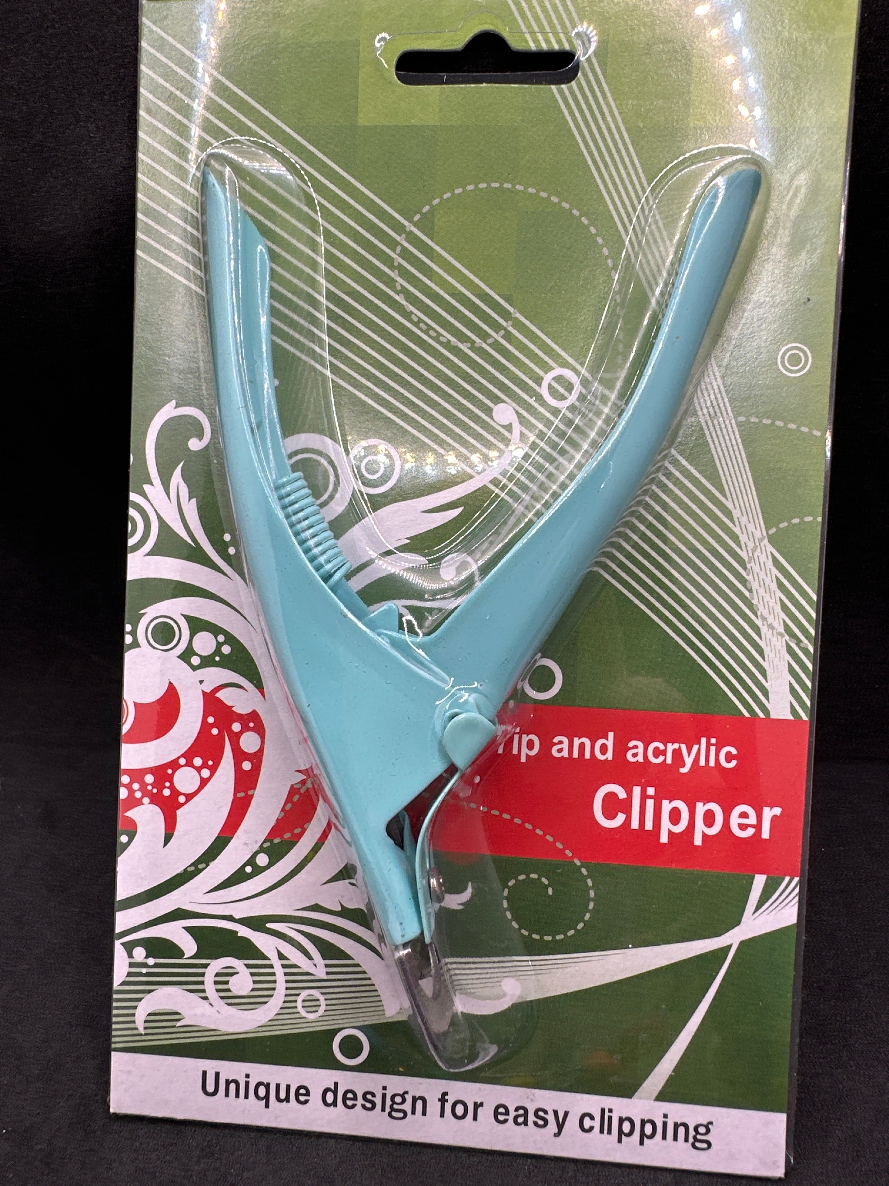 TIP AND ACRYLIC CLIPPER/SLICER