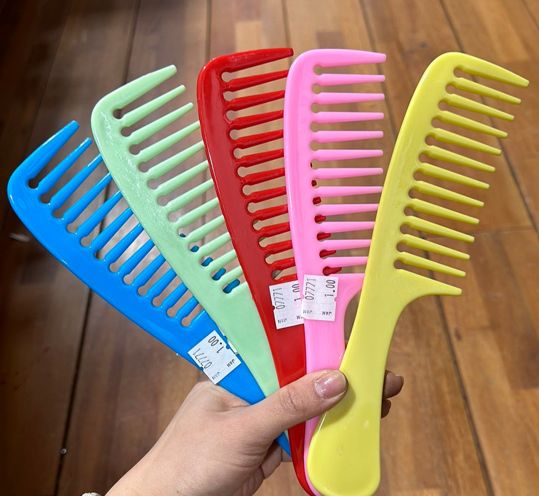 DETANGLING COMB - ASSORTED COLOR