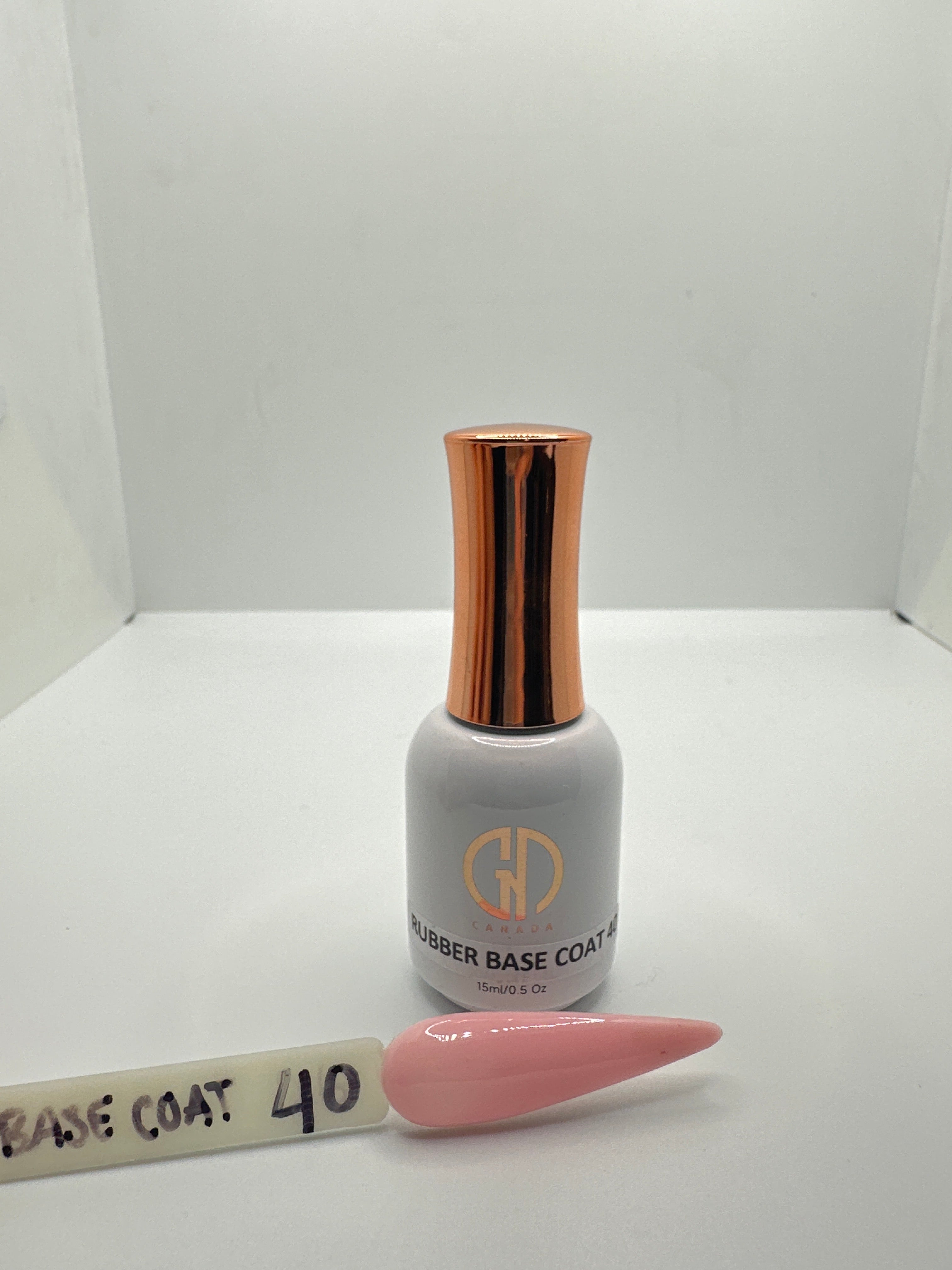 NEW - GND RUBBER BASE COAT - 40