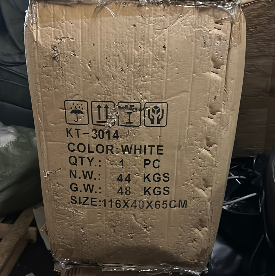 MEIJ KT-3014 BEAUTY BED WHITE