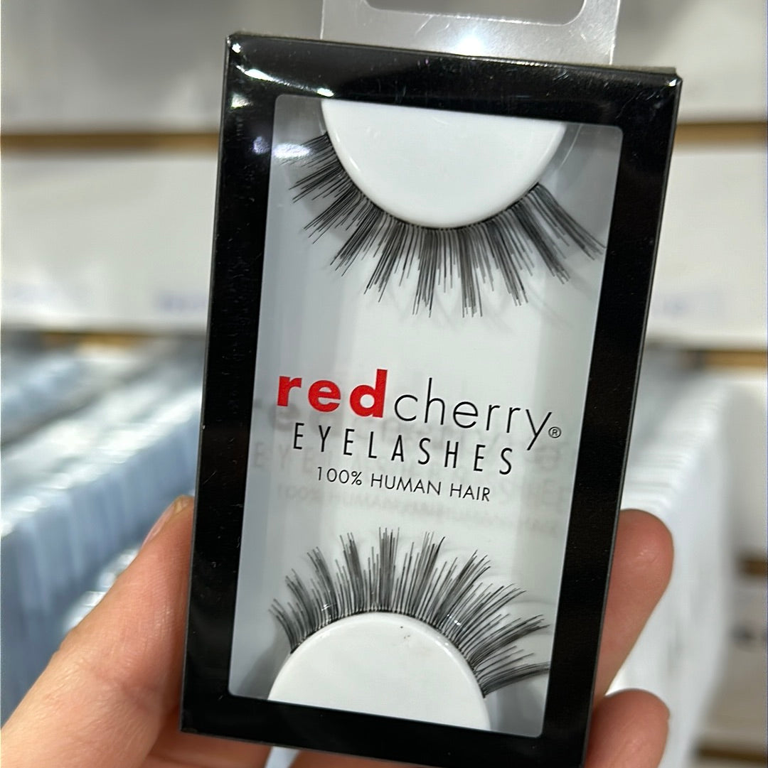 RED CHERRY LASHES #16- STELLA