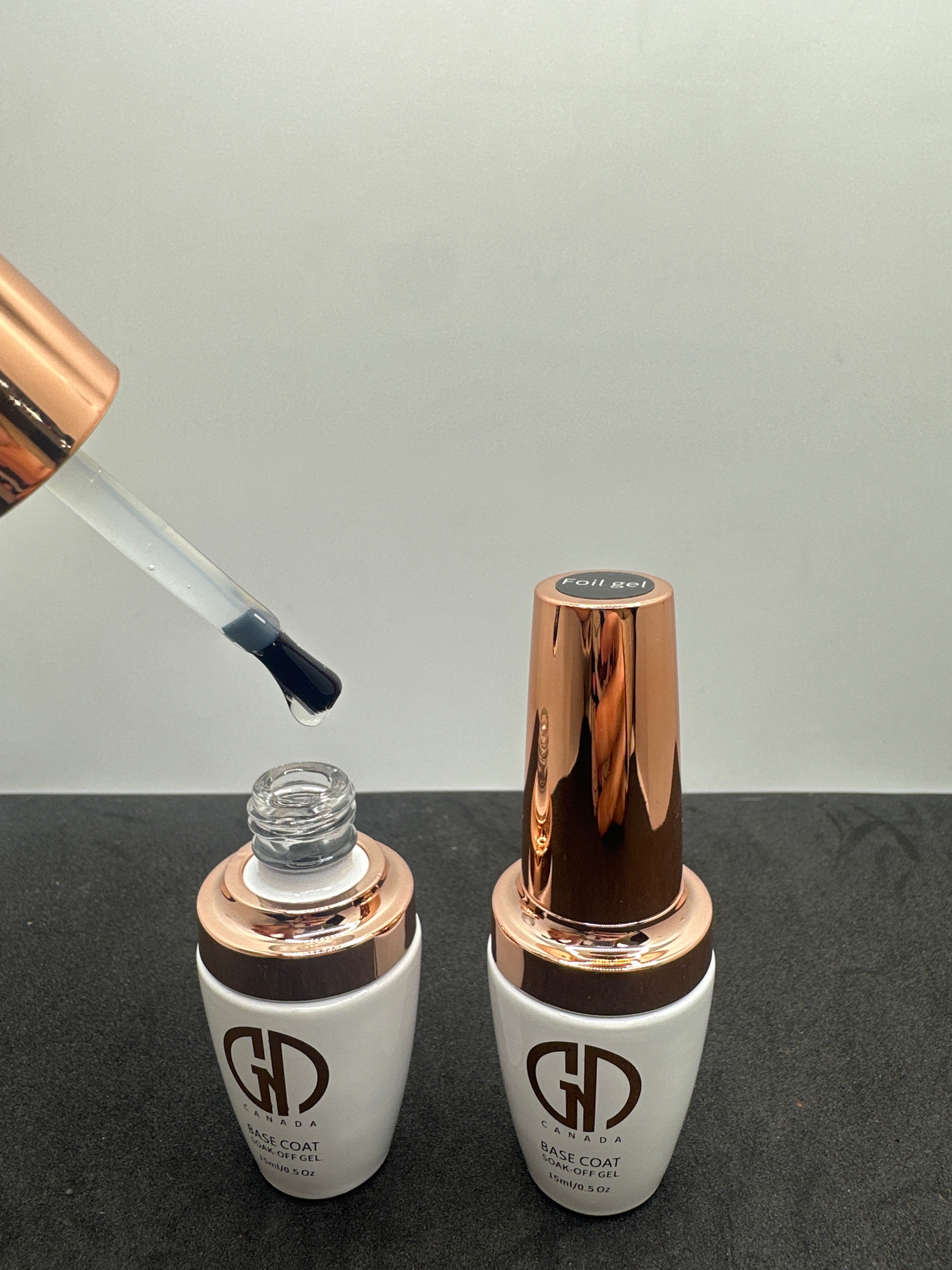 GND FOIL GEL GLUE 15 ML - Secret Nail & Beauty Supply