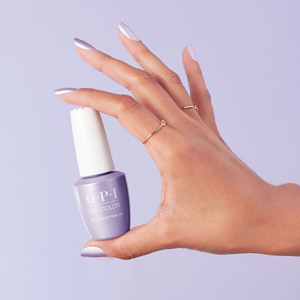 OPI GC E97 - GEL COLOR JUST A HINT OF PEARL-PLE