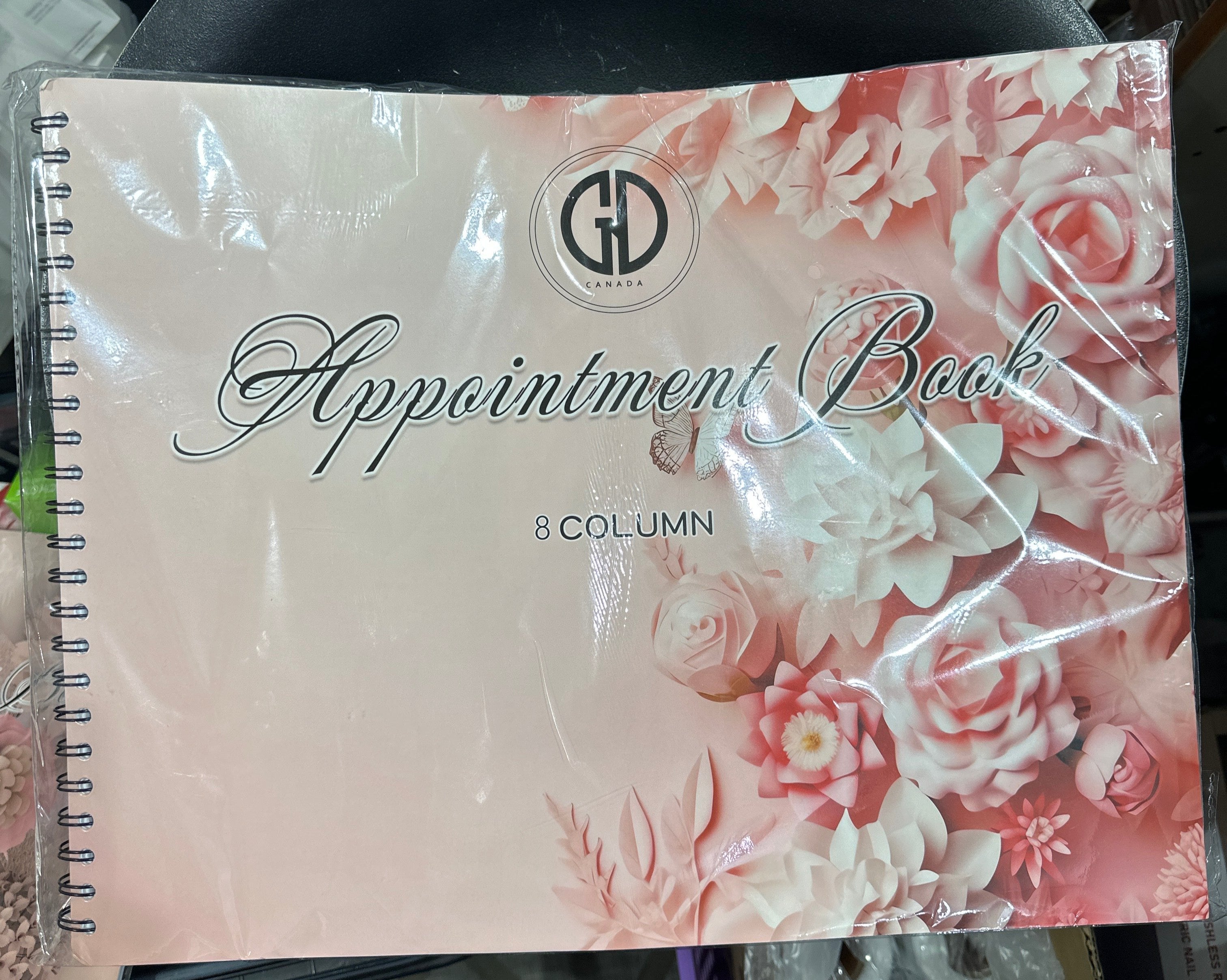 GND APPOINTMENT BOOK 150 PAGES - FLOWER STYLE