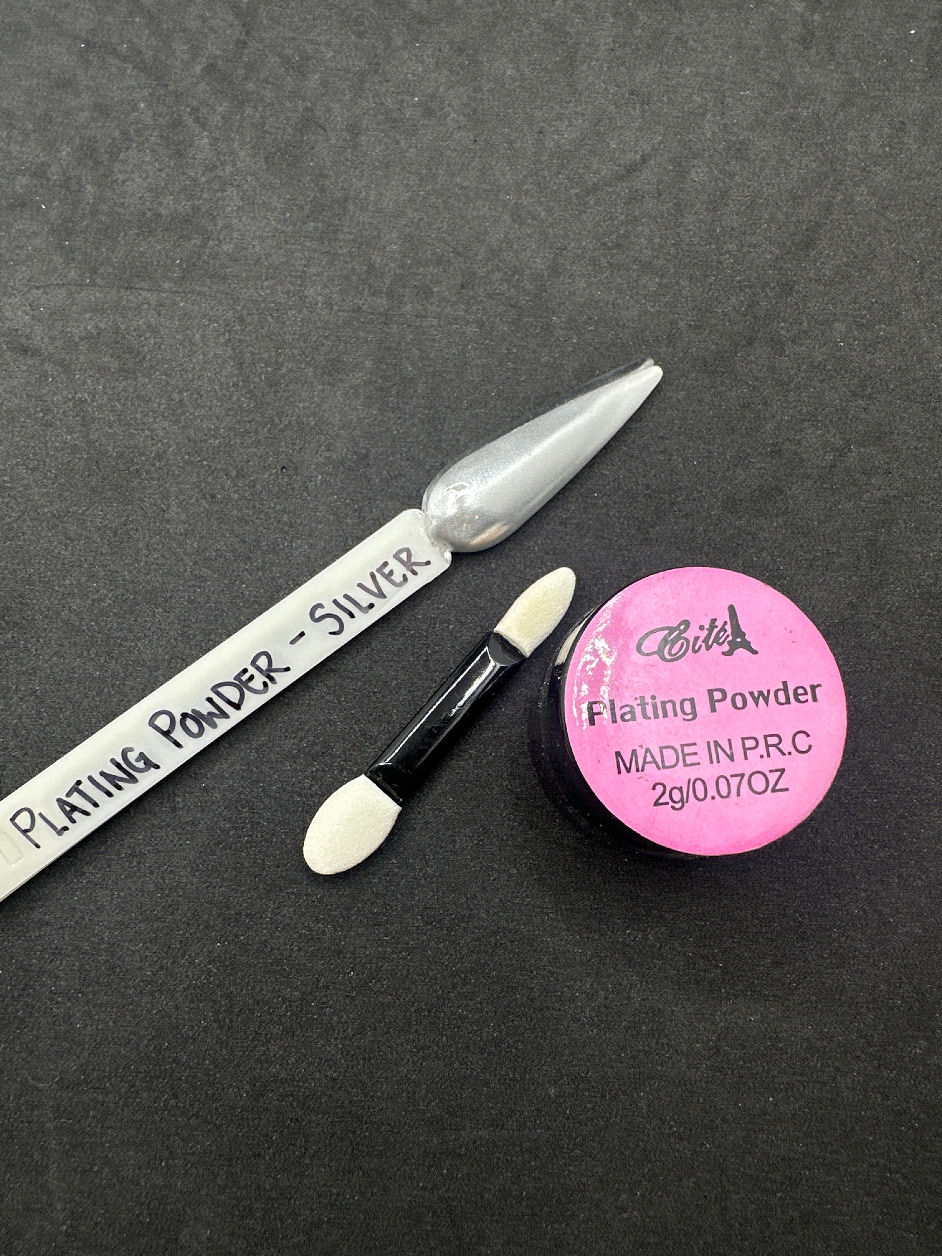 PLATING POWDER SILVER CHROME 2 G