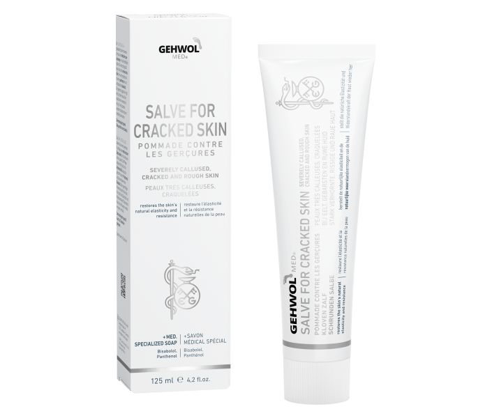 GE164010701 GEHWOL MED SALVE FOR CRACKED SKIN 125 ML - F