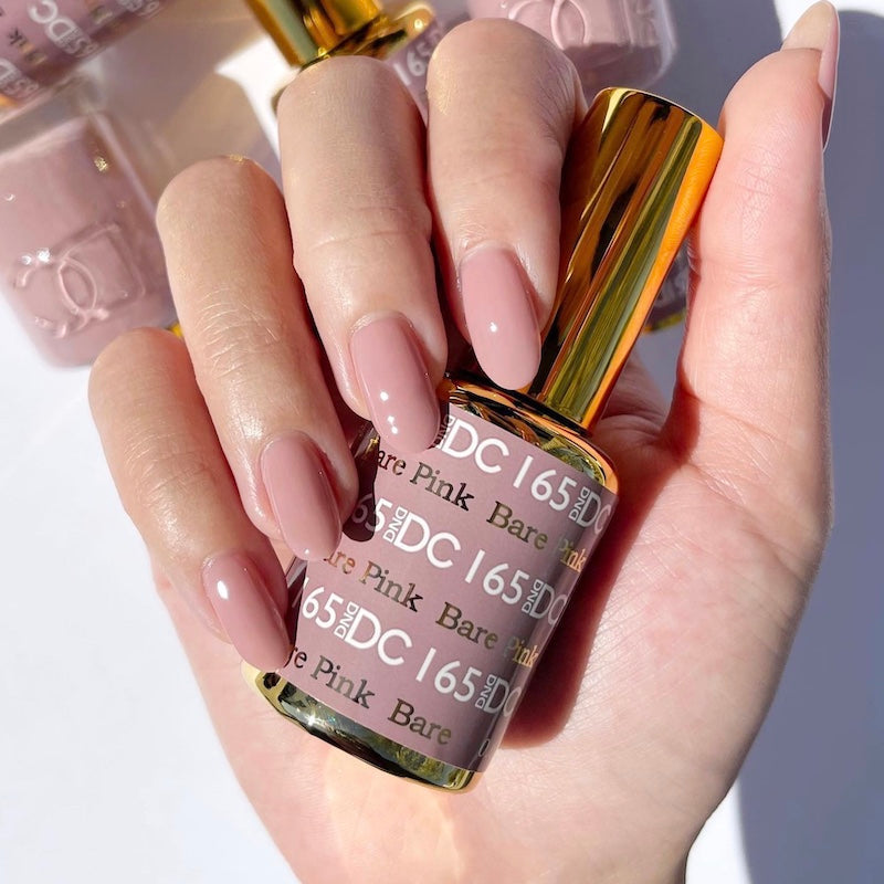 2 GEL COMBO - 165 DND DC Bare Pink