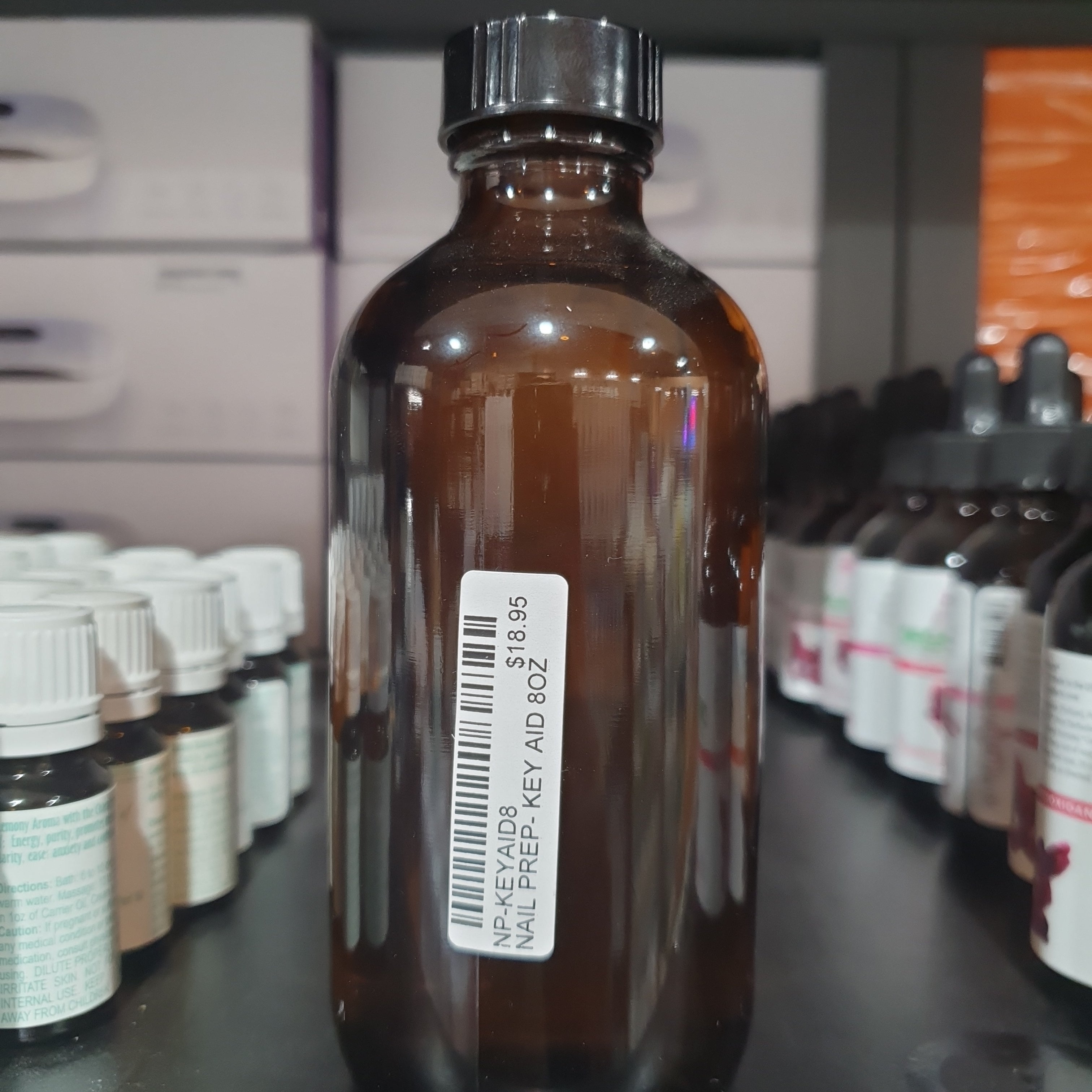 NAIL PREP- KEY AID 8OZ
