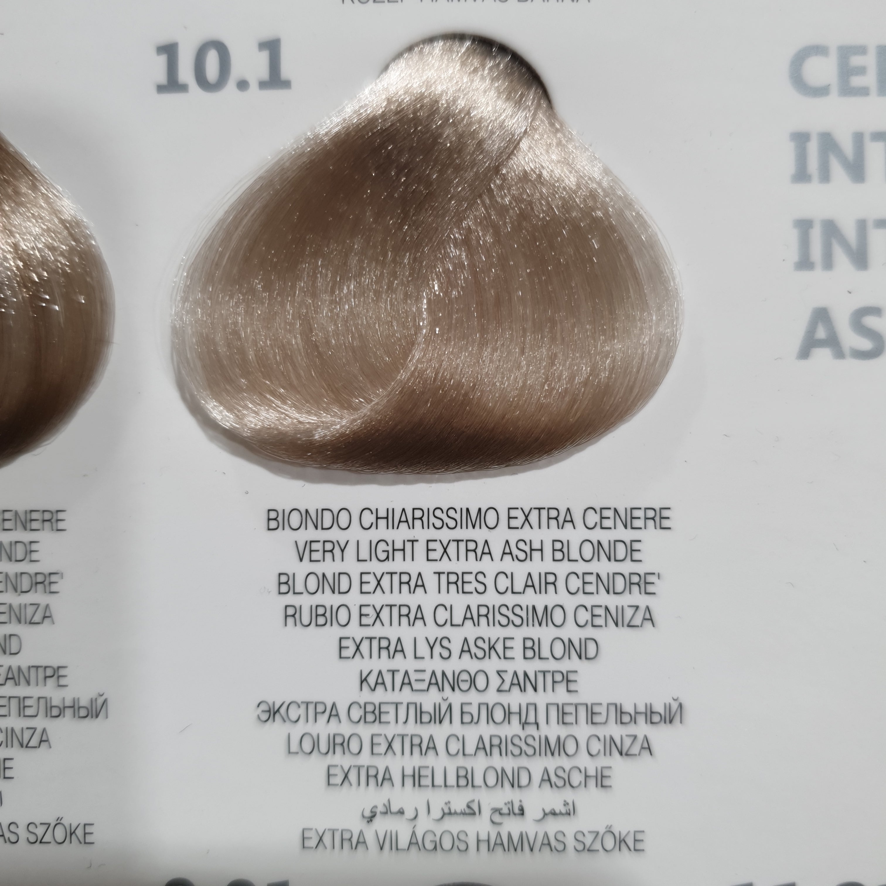 Raywell Hair Color Plex 10.1 very light extra