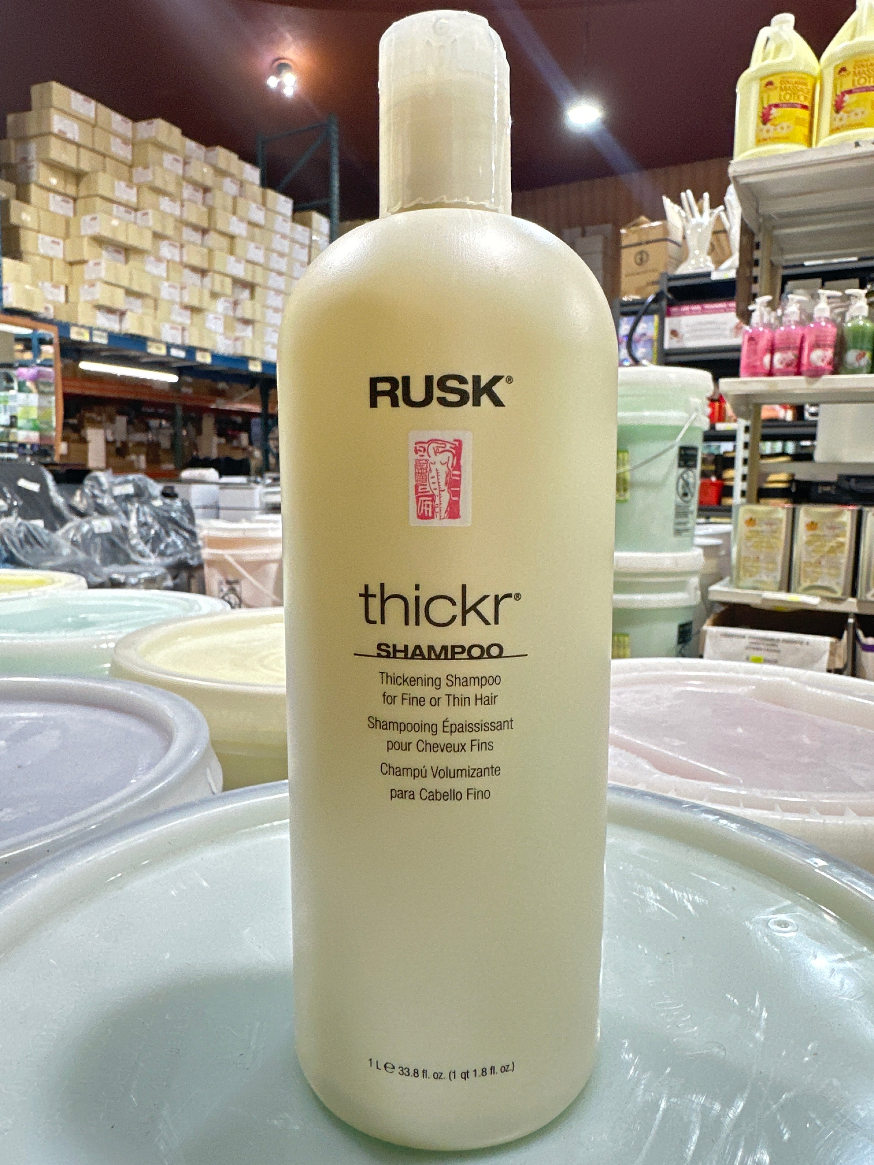 IRATHKSP33 RUSK THICKR SHAMPOO 33 OZ