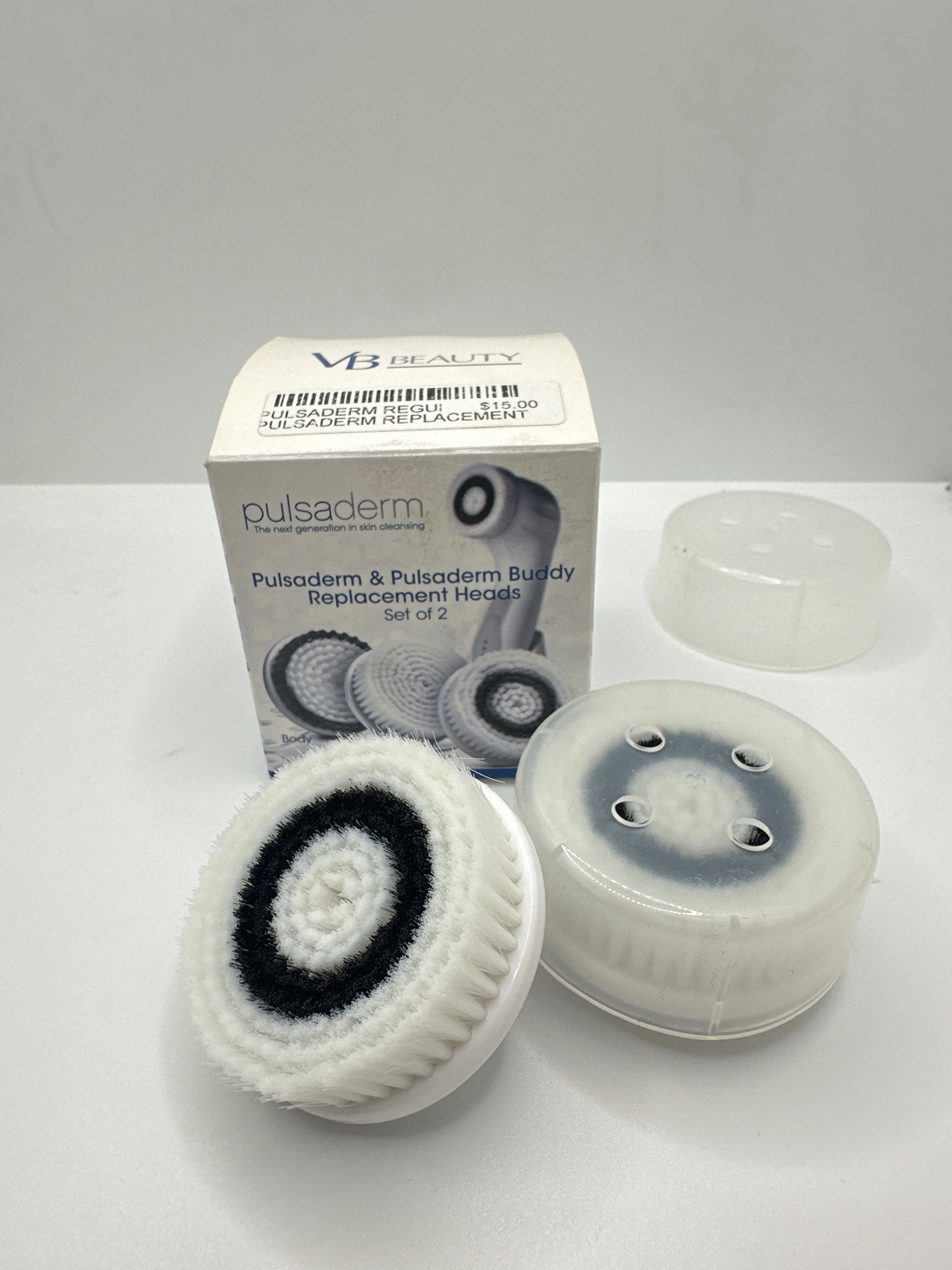 PULSADERM REPLACEMENT HEADS 2/PK-REGULAR