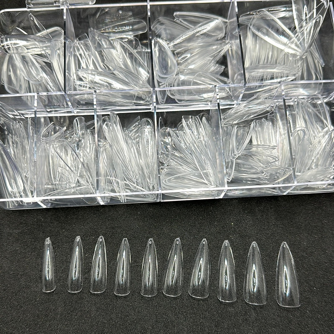 GND GEL TIPS #0-9 (500/BOX)