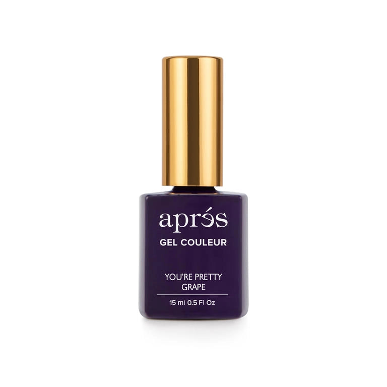 APRES GEL COLOR - GC 201 - YOU'RE PRETTY GRAPE