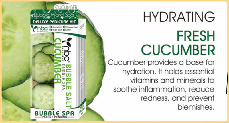 NBC Bubble Spa CUCUMBER