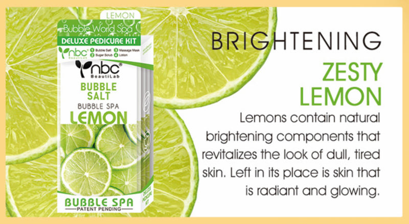 NBC Bubble Spa LEMON