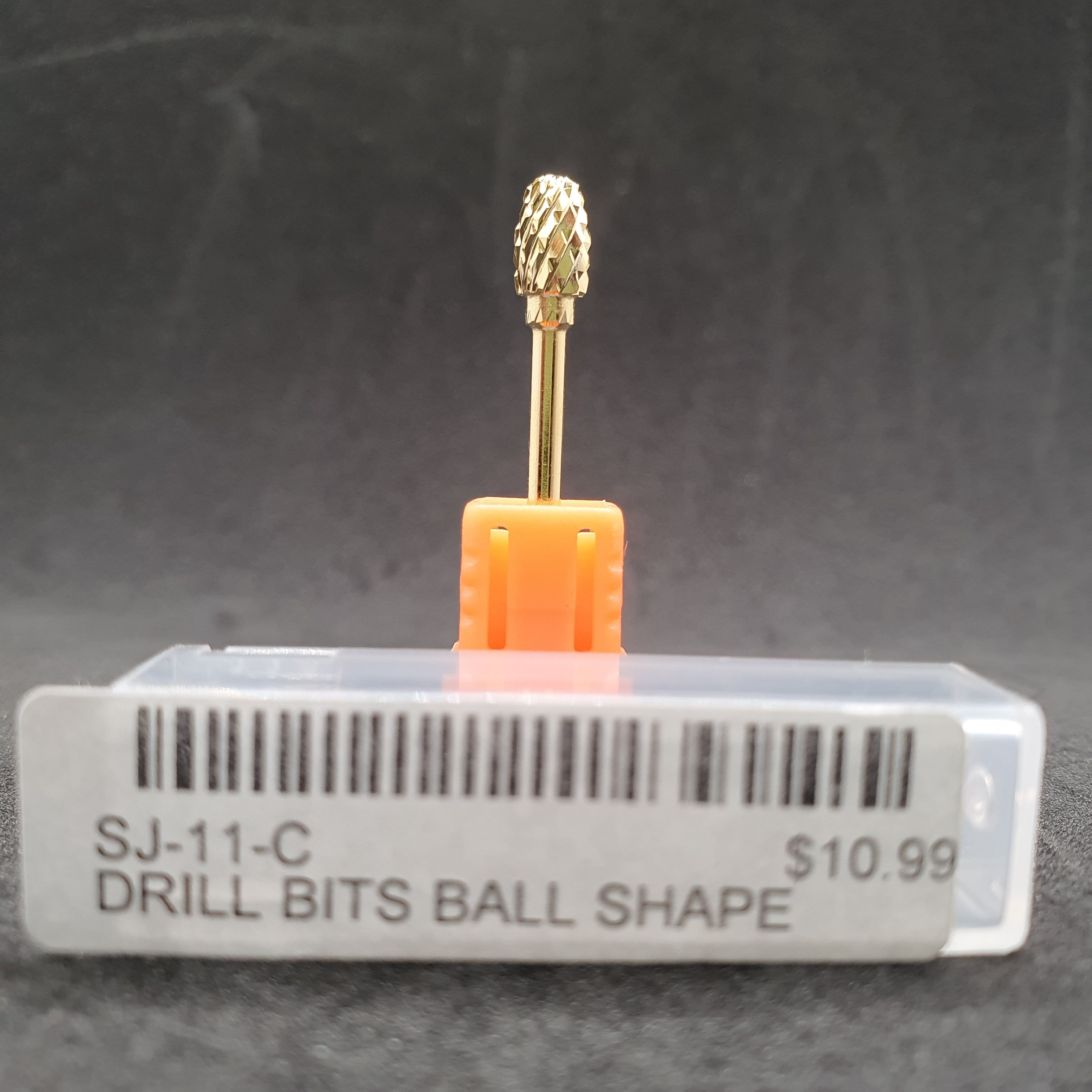 SJ-11-C DRILL BITS BALL SHAPE COARSE 3/32"