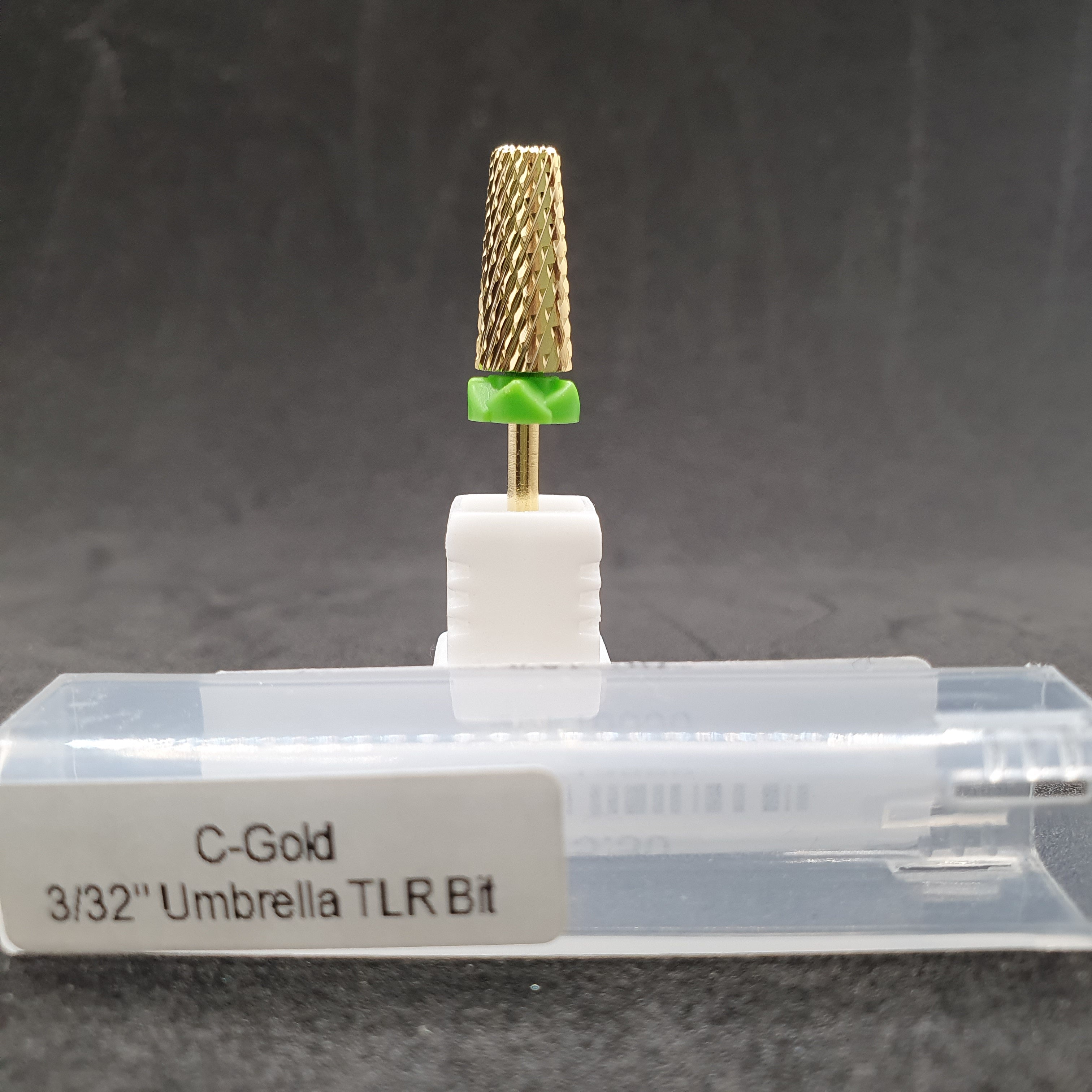 C GOLD 3/32 UMBRELLA TLR BIT- DIAMOND CUT