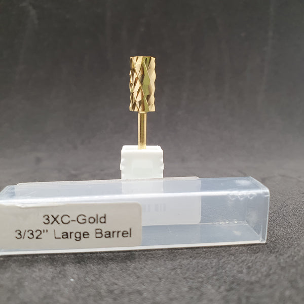 3XC-Gold 3/32" Large Barrel - Nail Bit