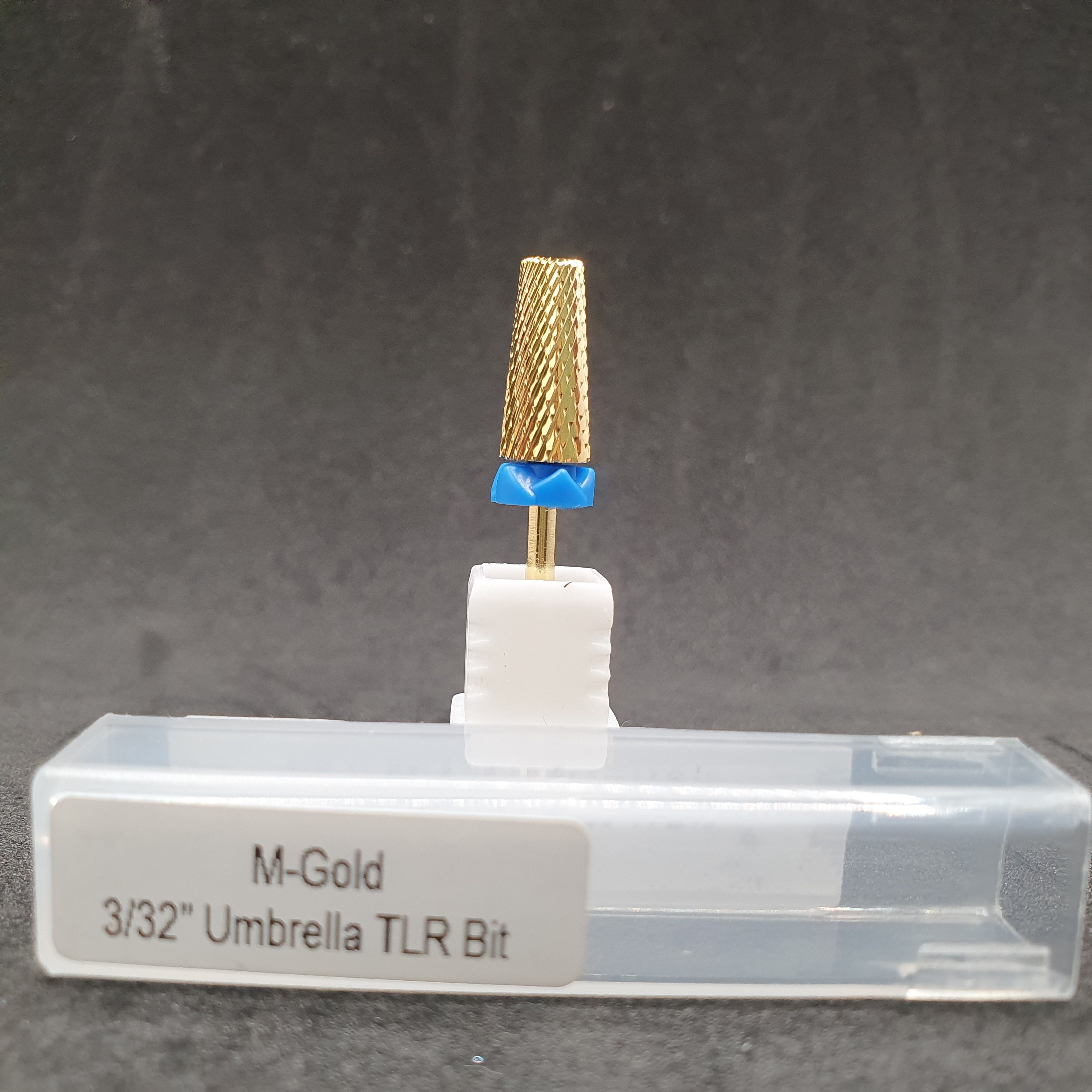 M-GOLD  3/32"  UMBRELLA TLR Bit- DIAMOND CUT