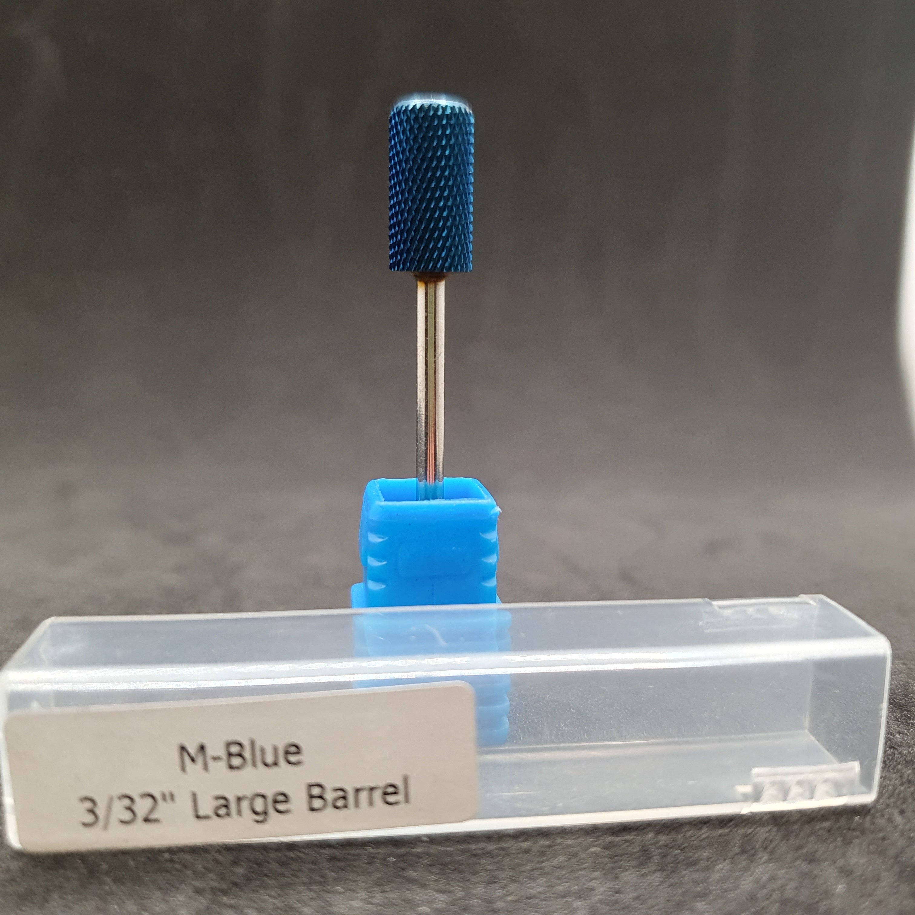 M-BLUE 3/32 " LARGE BARREL DRILL BIT