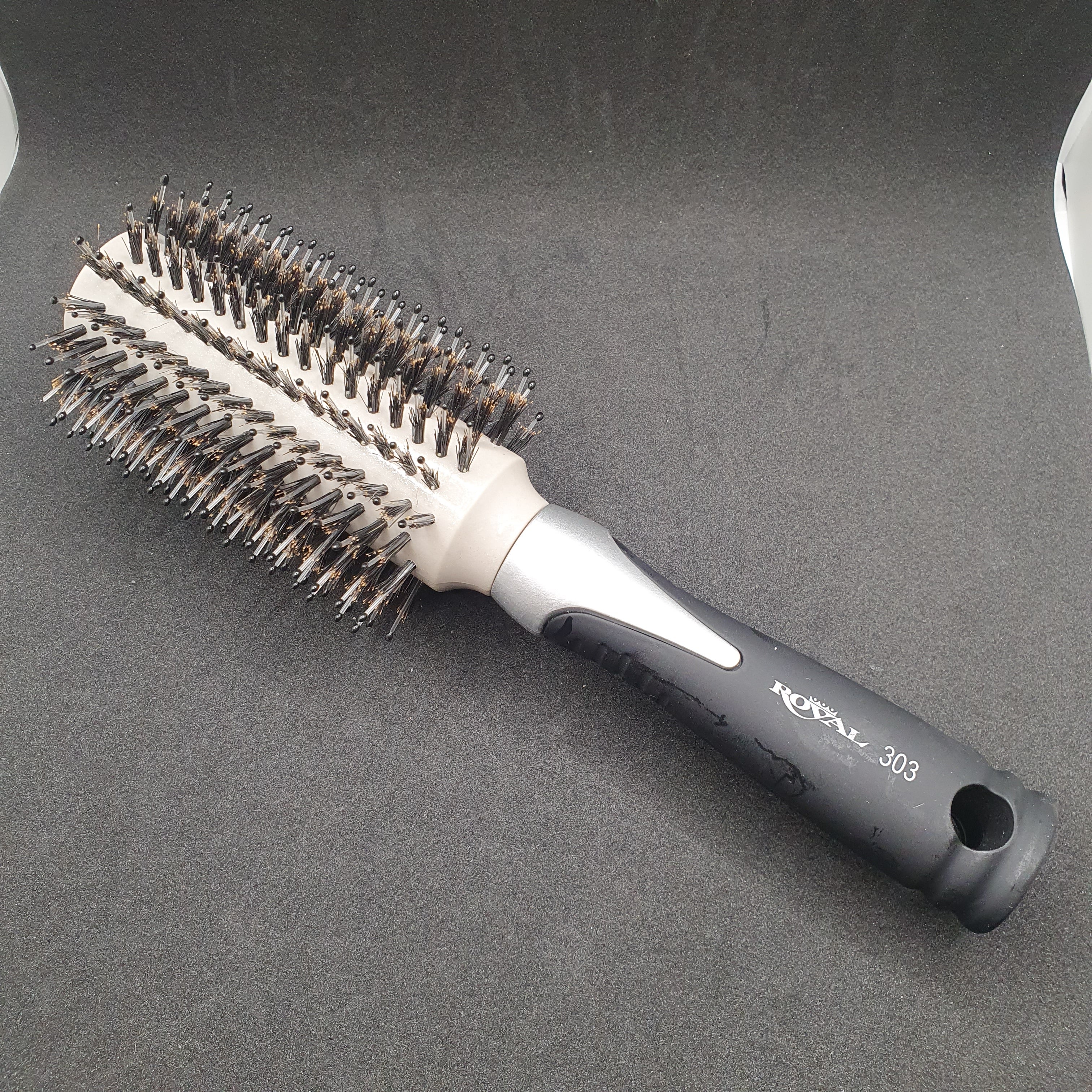 ROYAL 303 PURE BOAR BRISTLE HAIR BRUSH