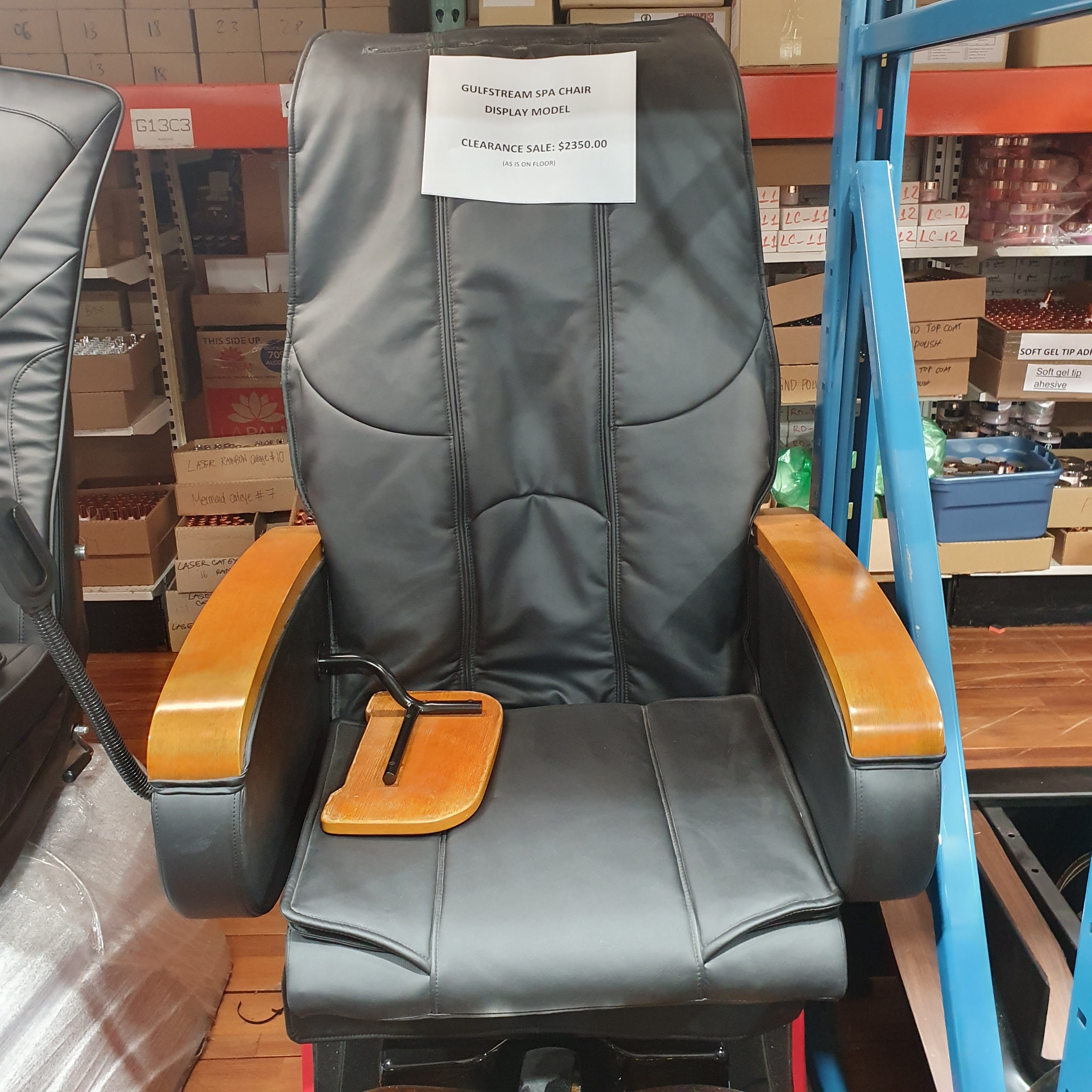 [Store pickup only] GULFSTREAM SPA CHAIR FLOOR MODEL - DISPLAY