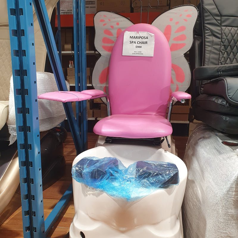 [Store pickup only] GULF BUTTERFLY MARIPOSA PEDI SPA - DISPLAY ITEM