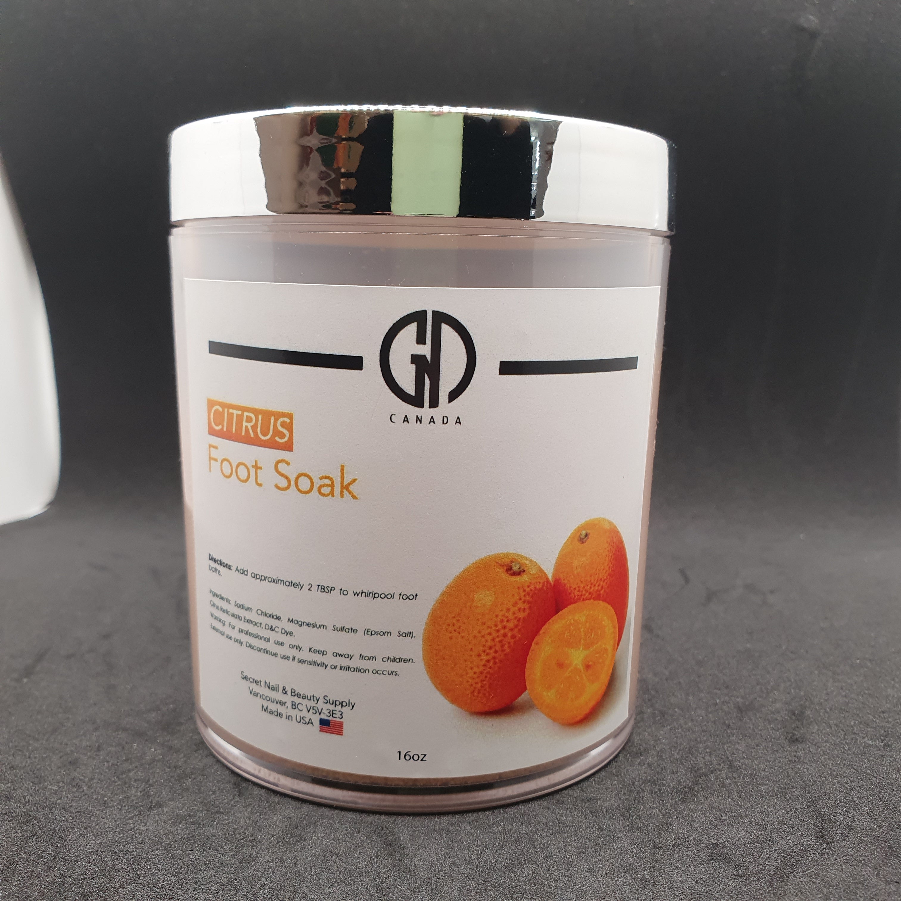 GND FOOT SOAK 16 OZ