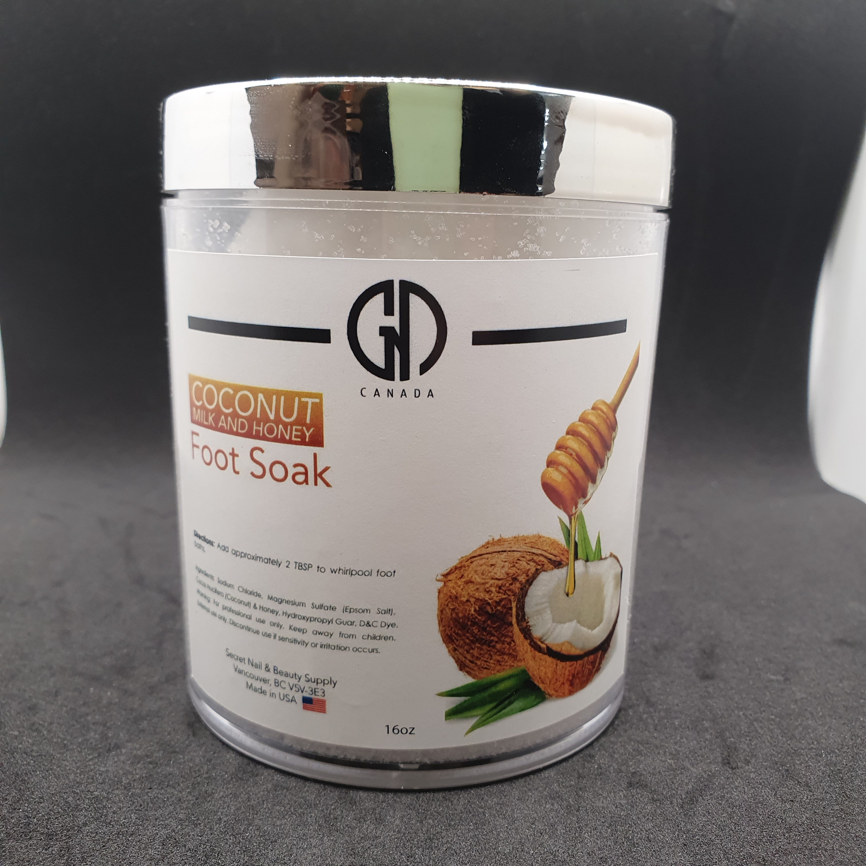 GND FOOT SOAK 16 OZ