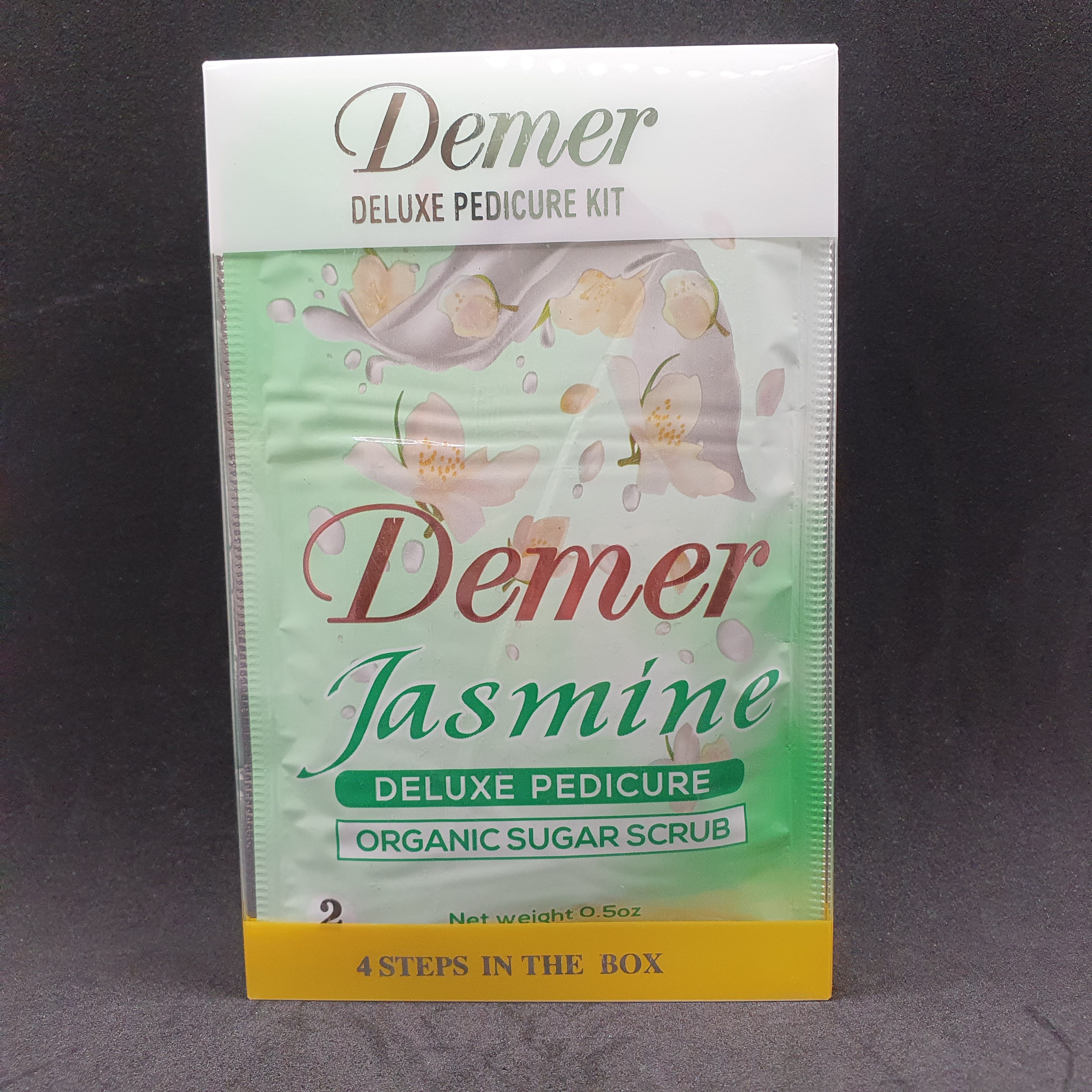 DEMER DELUXE PEDICURE KIT JASMINE