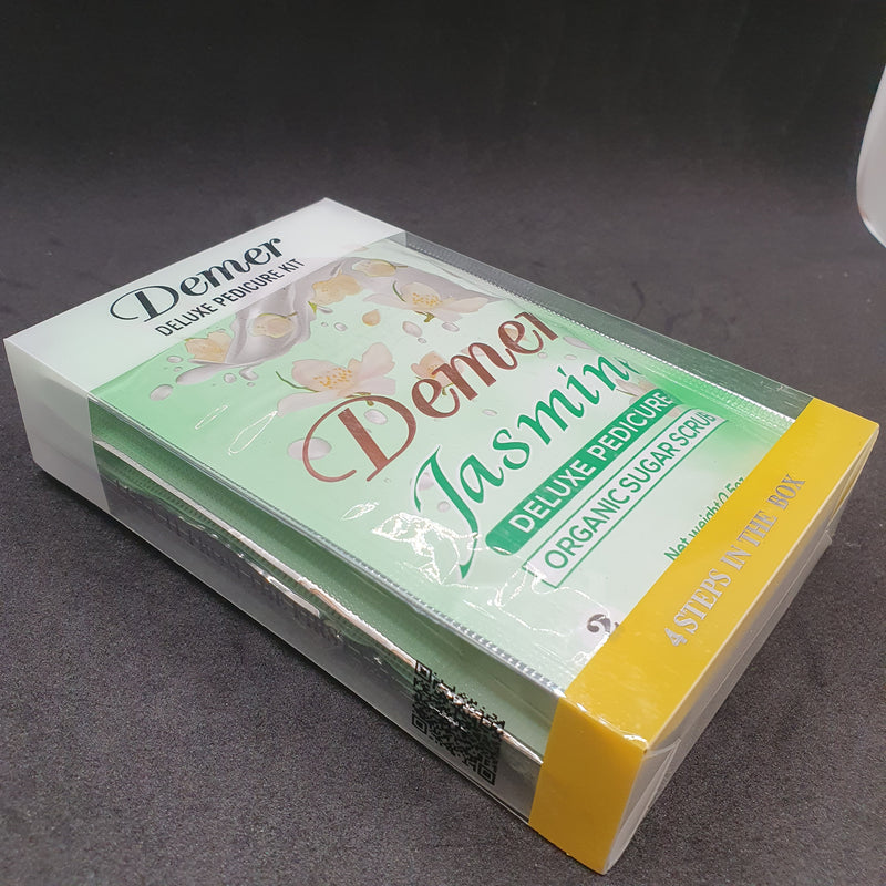 DEMER DELUXE PEDICURE KIT JASMINE