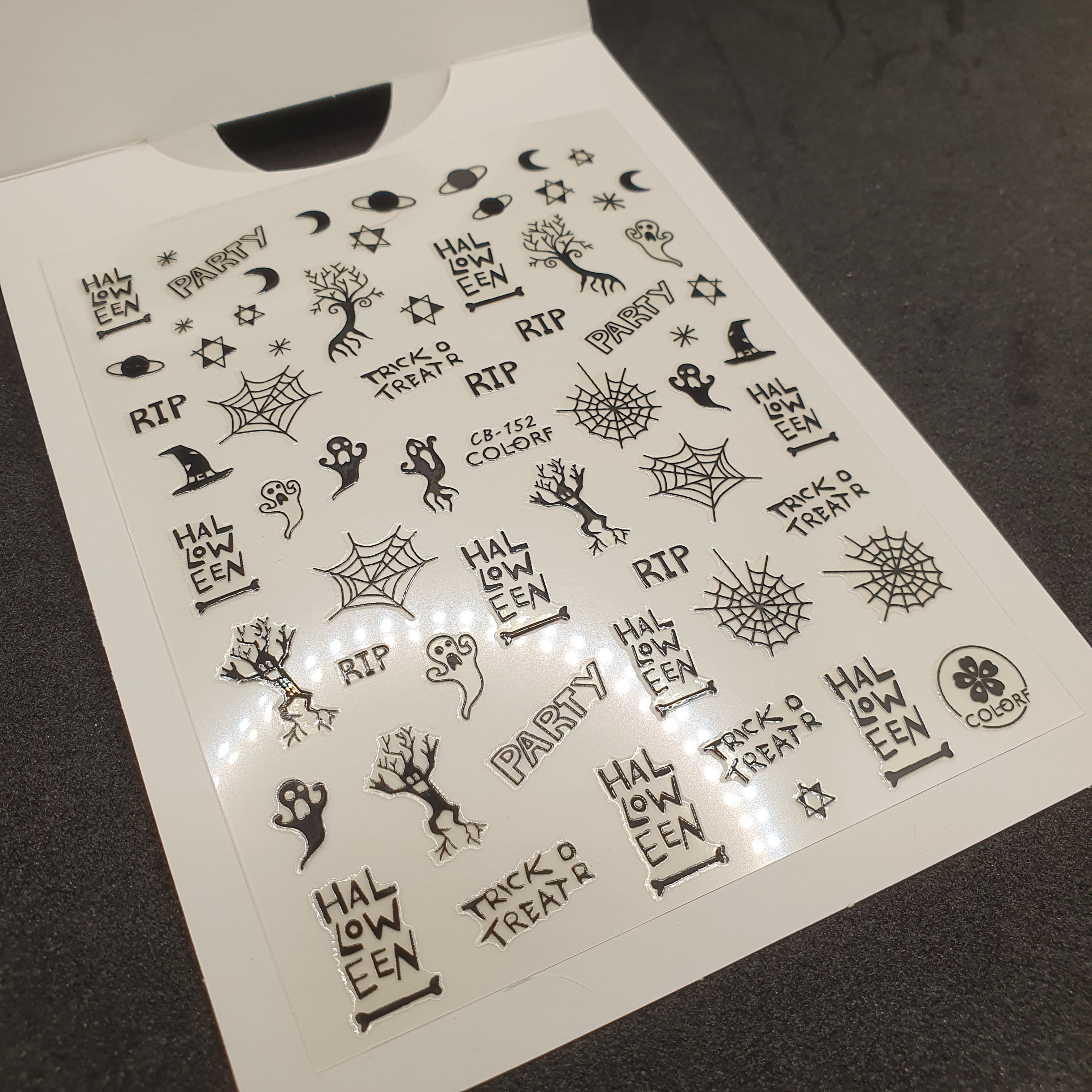 3D NAIL STICKER - HALLOWEEN