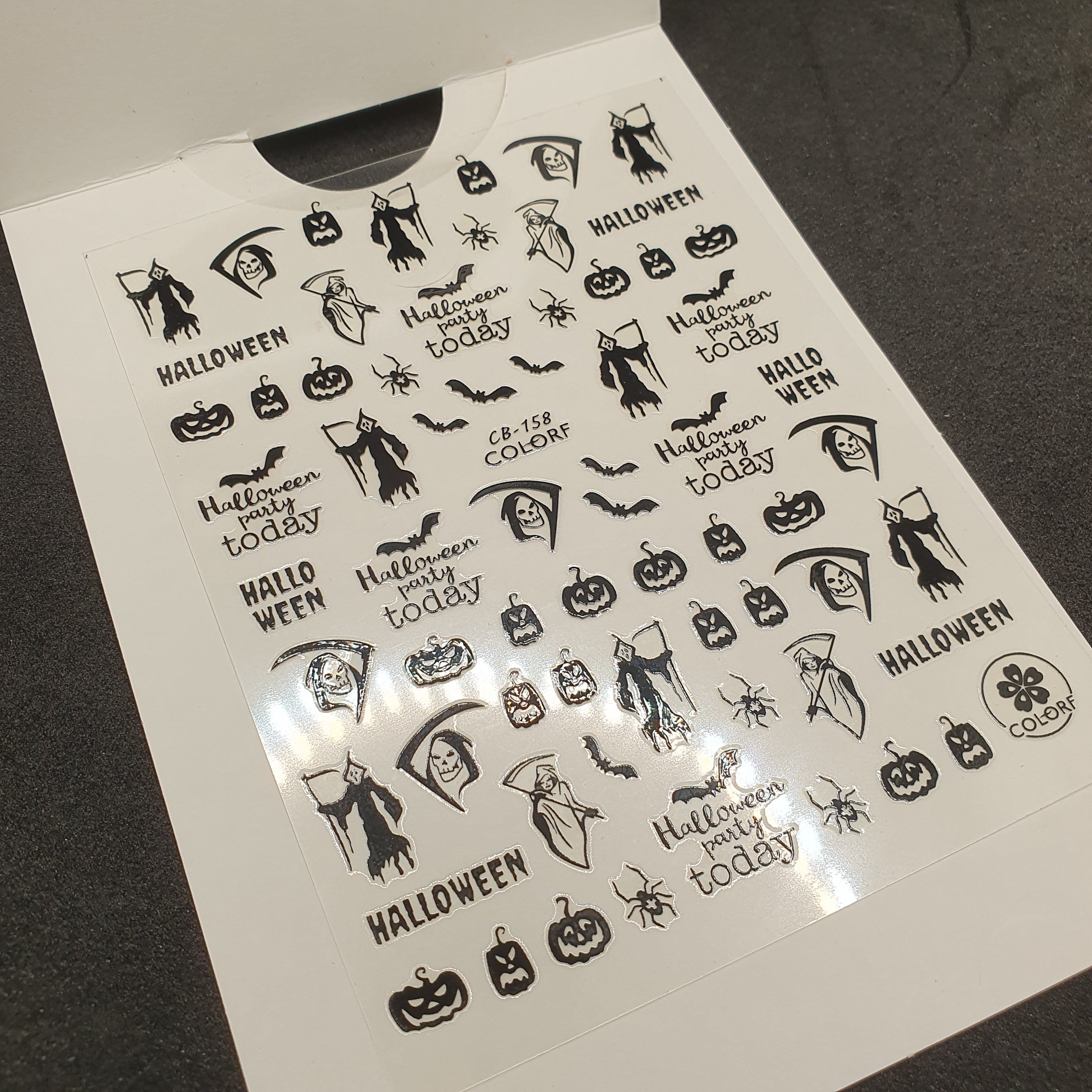 3D NAIL STICKER - HALLOWEEN