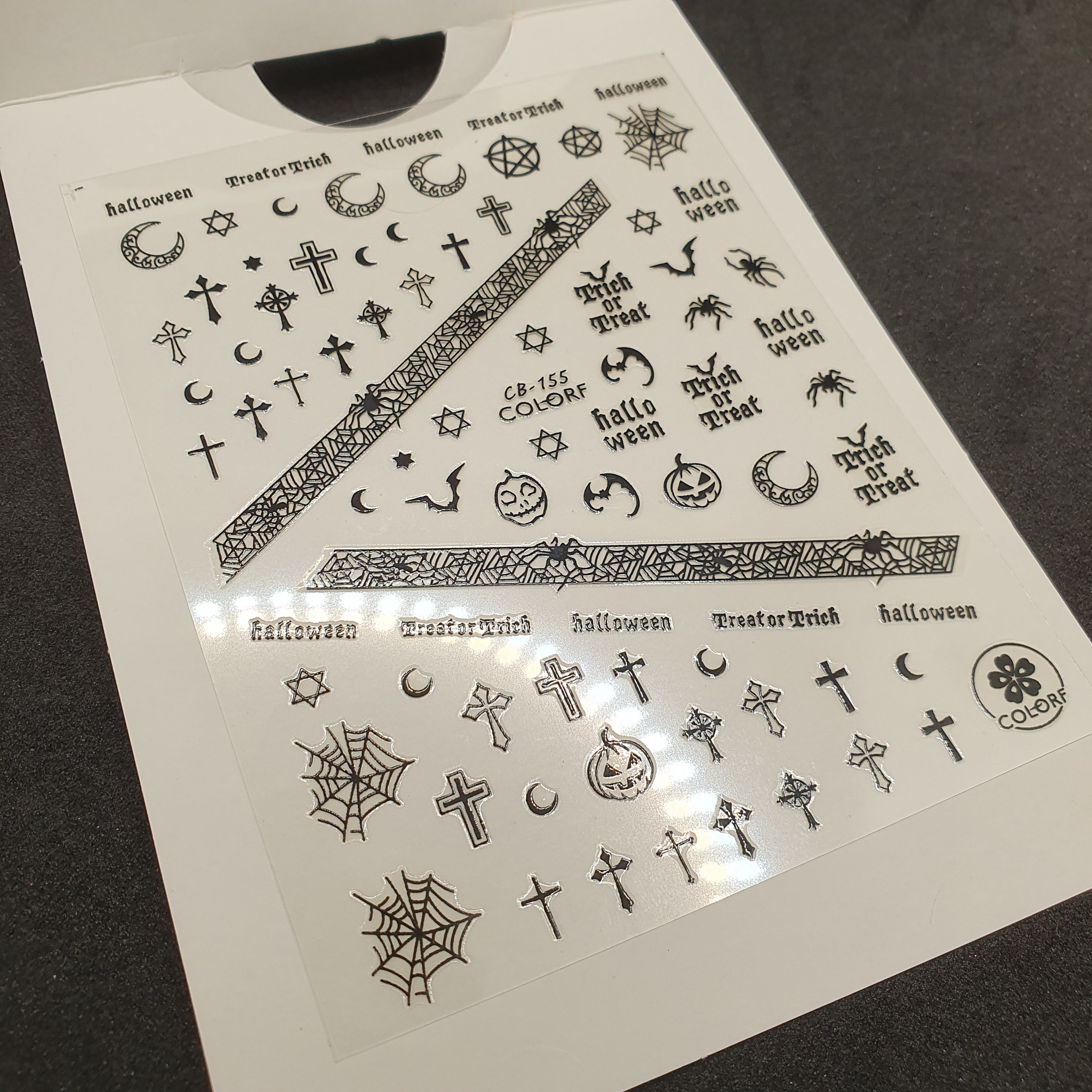 3D NAIL STICKER - HALLOWEEN