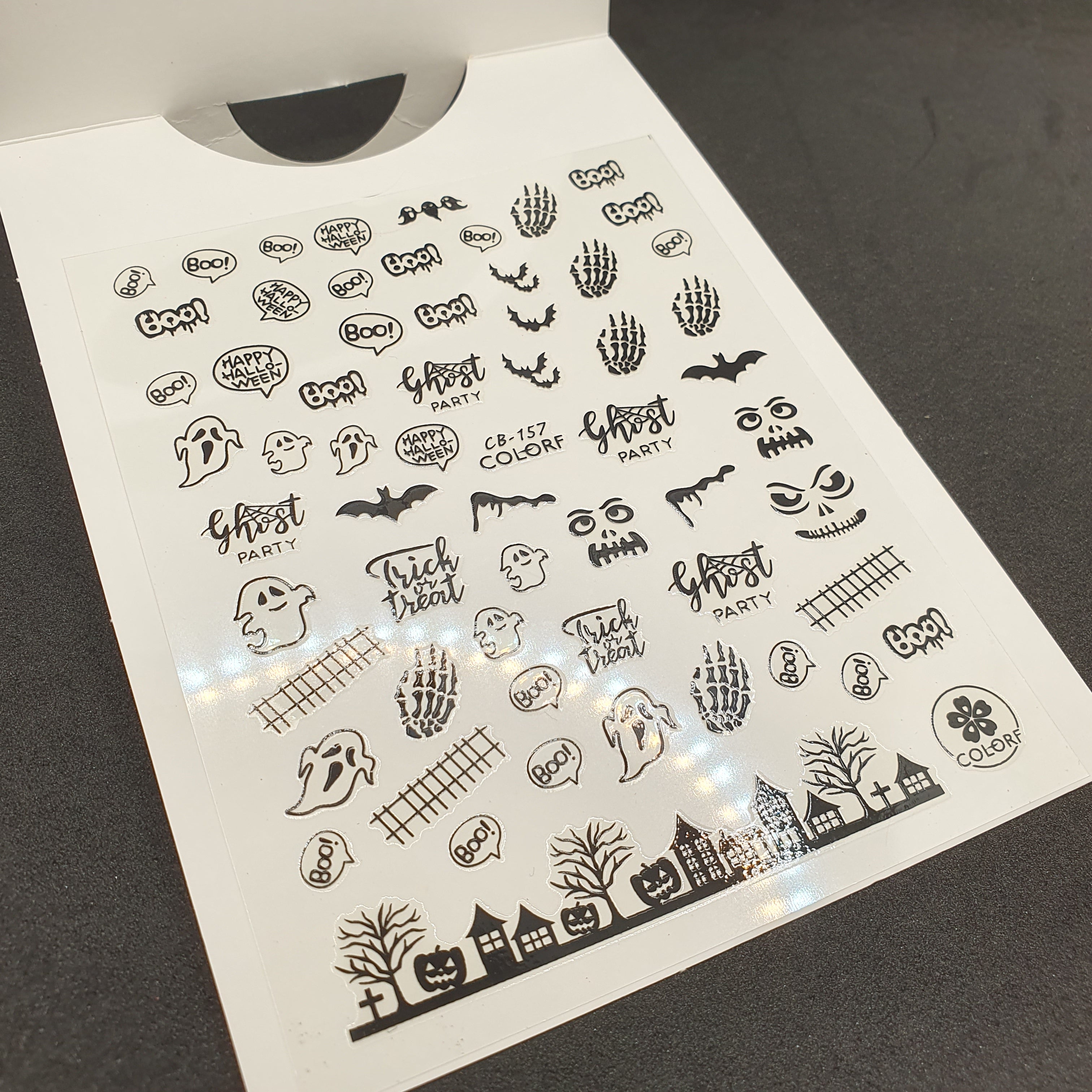 3D NAIL STICKER - HALLOWEEN
