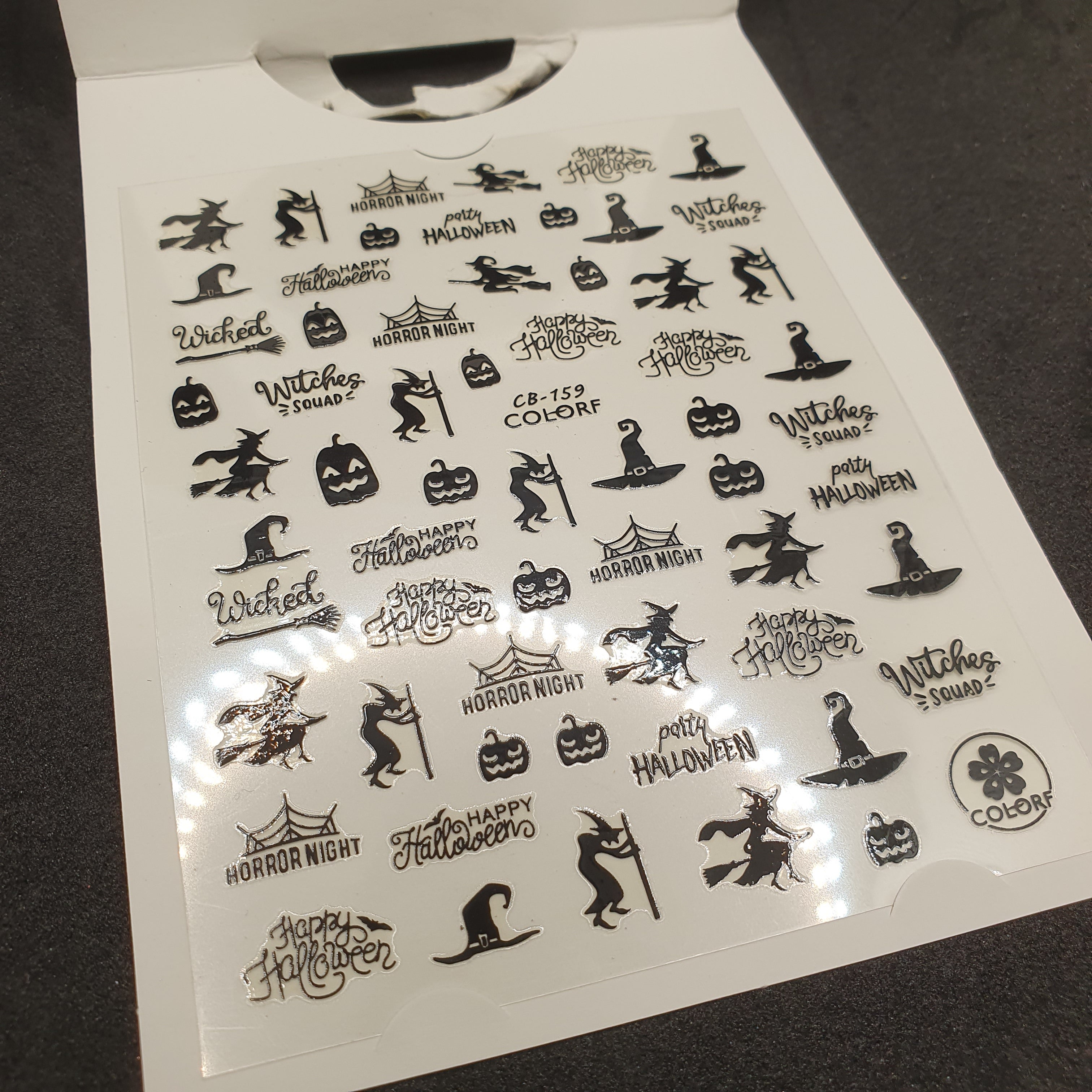 3D NAIL STICKER - HALLOWEEN