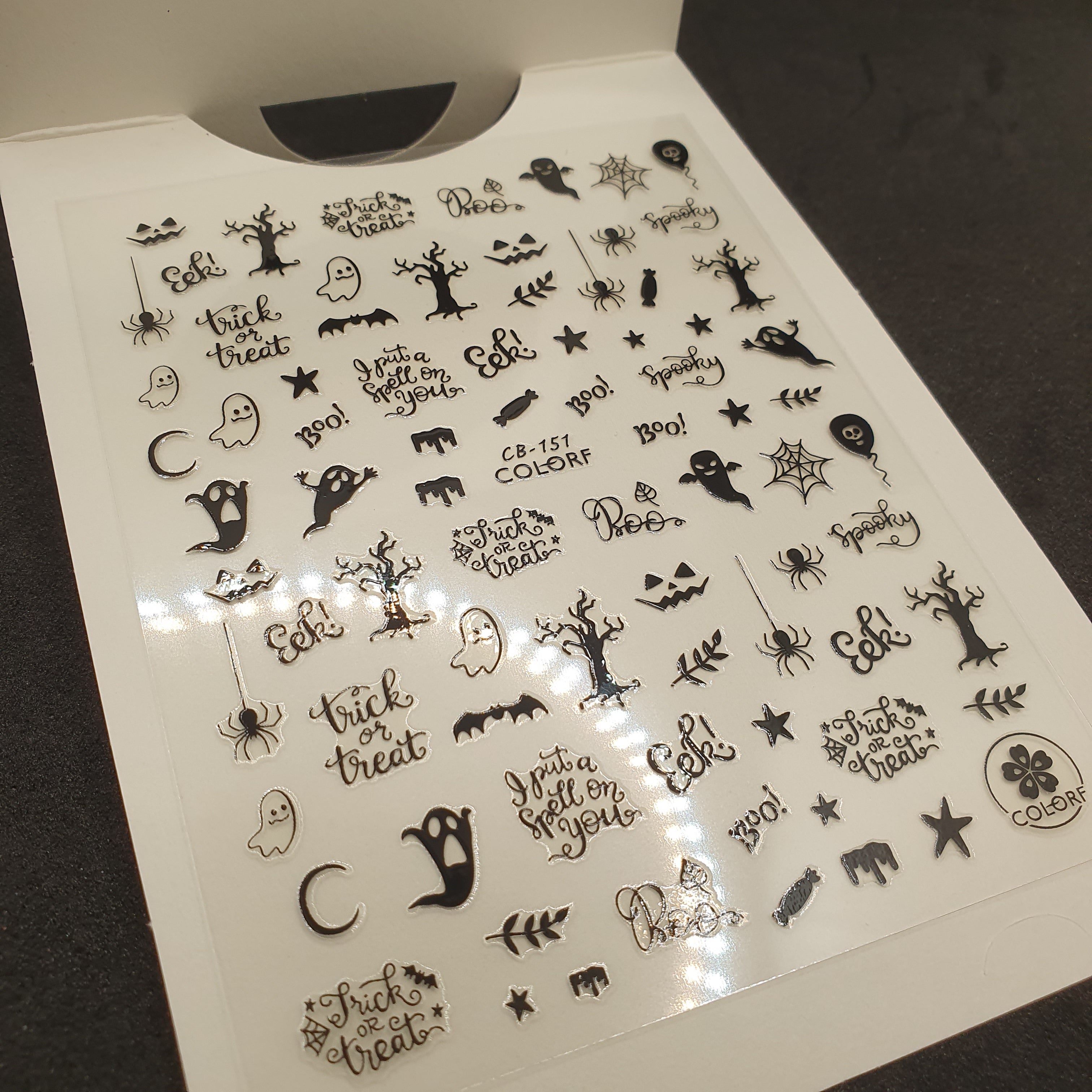 3D NAIL STICKER - HALLOWEEN