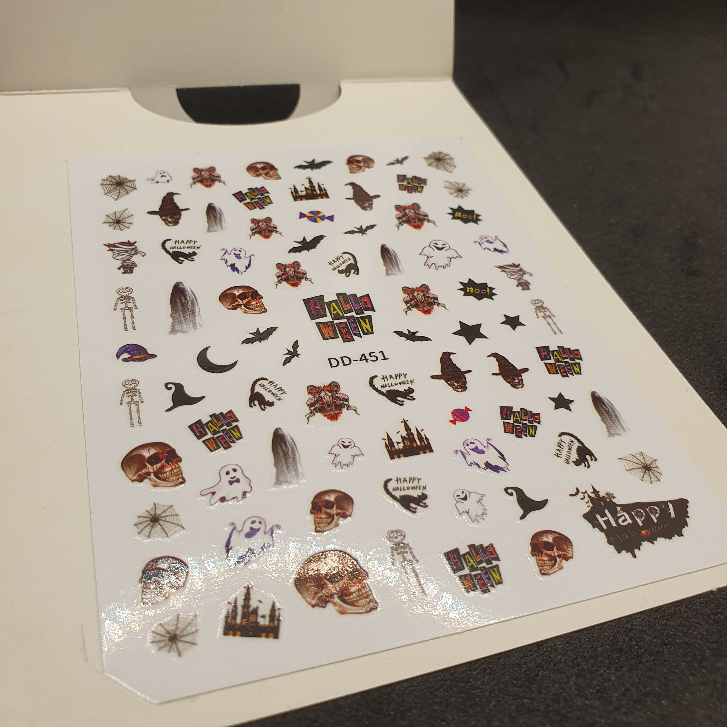 3D NAIL STICKER - HALLOWEEN