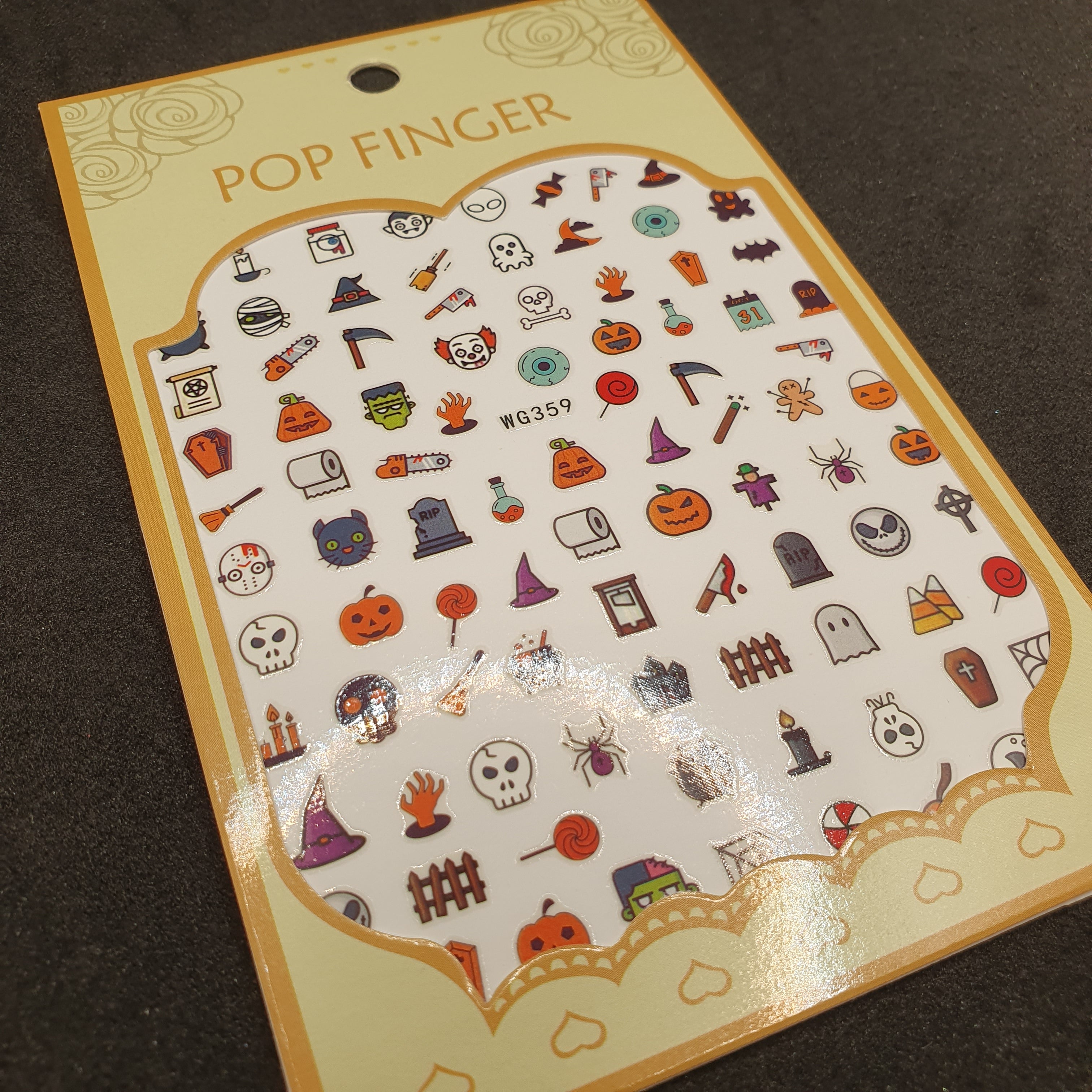 3D NAIL STICKER - HALLOWEEN