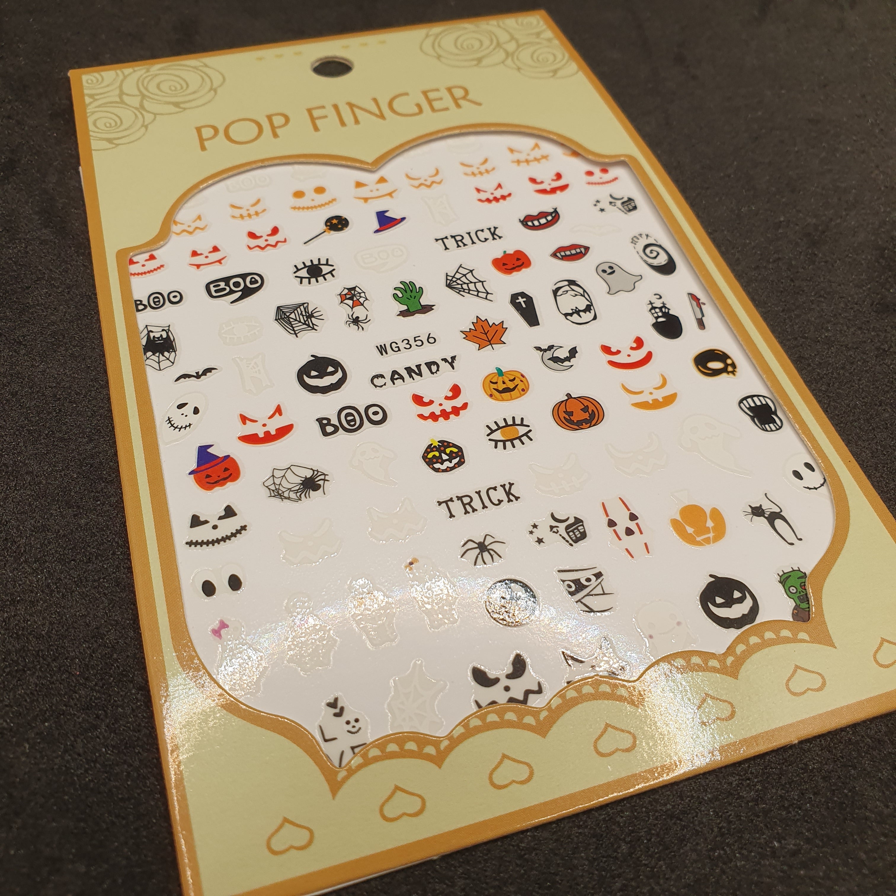 3D NAIL STICKER - HALLOWEEN