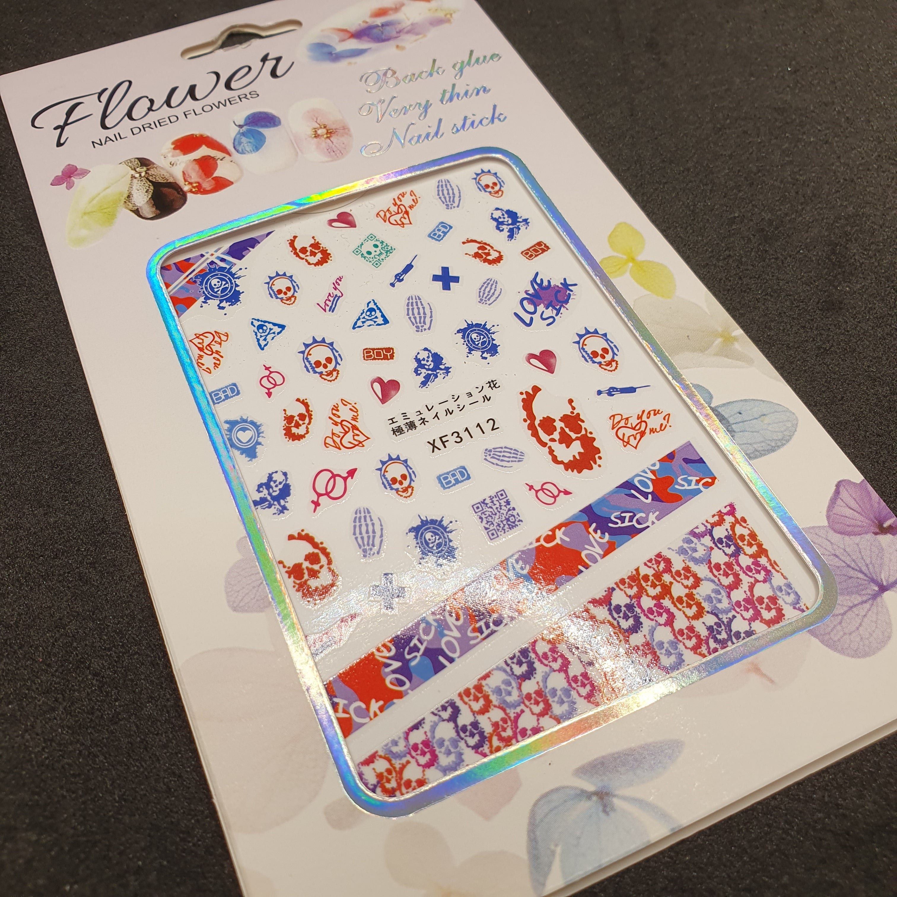 3D NAIL STICKER - HALLOWEEN