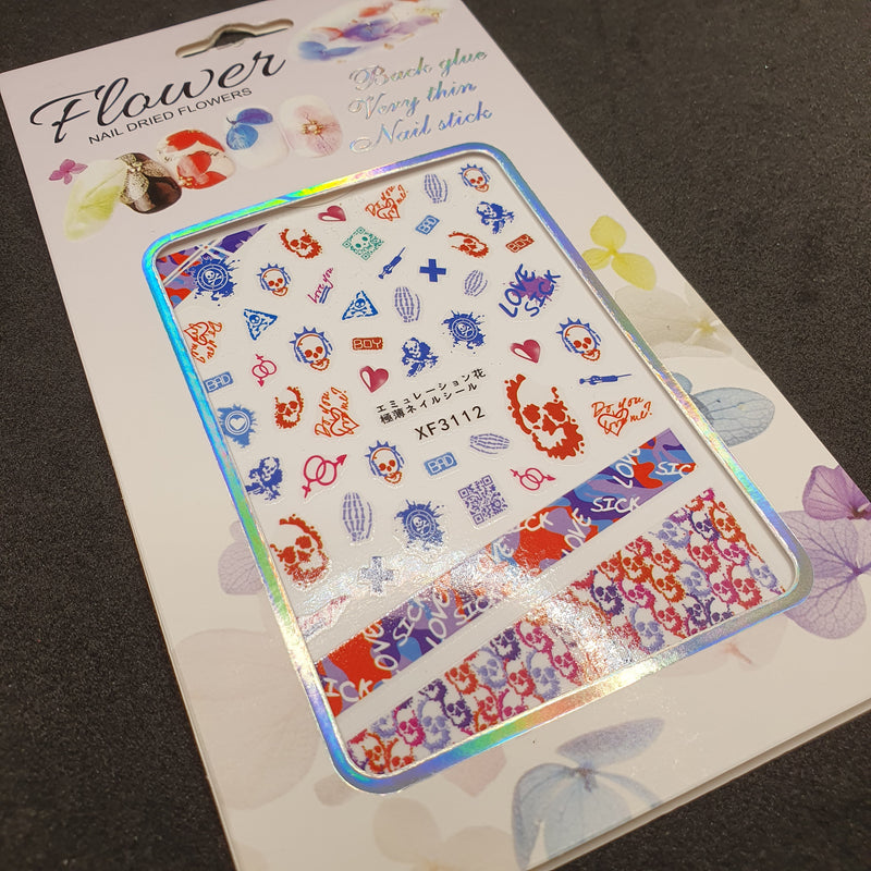 3D NAIL STICKER - HALLOWEEN