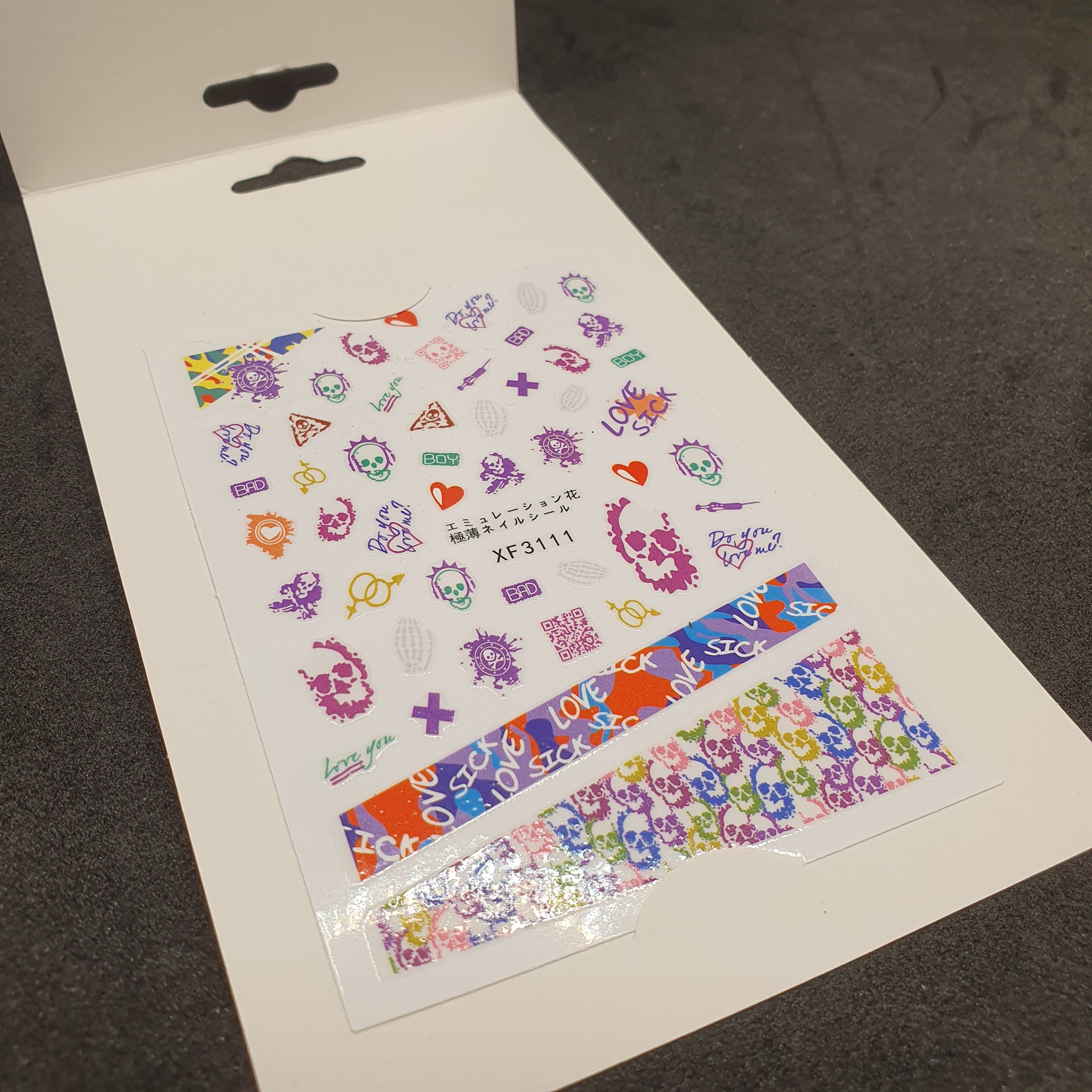 3D NAIL STICKER - HALLOWEEN