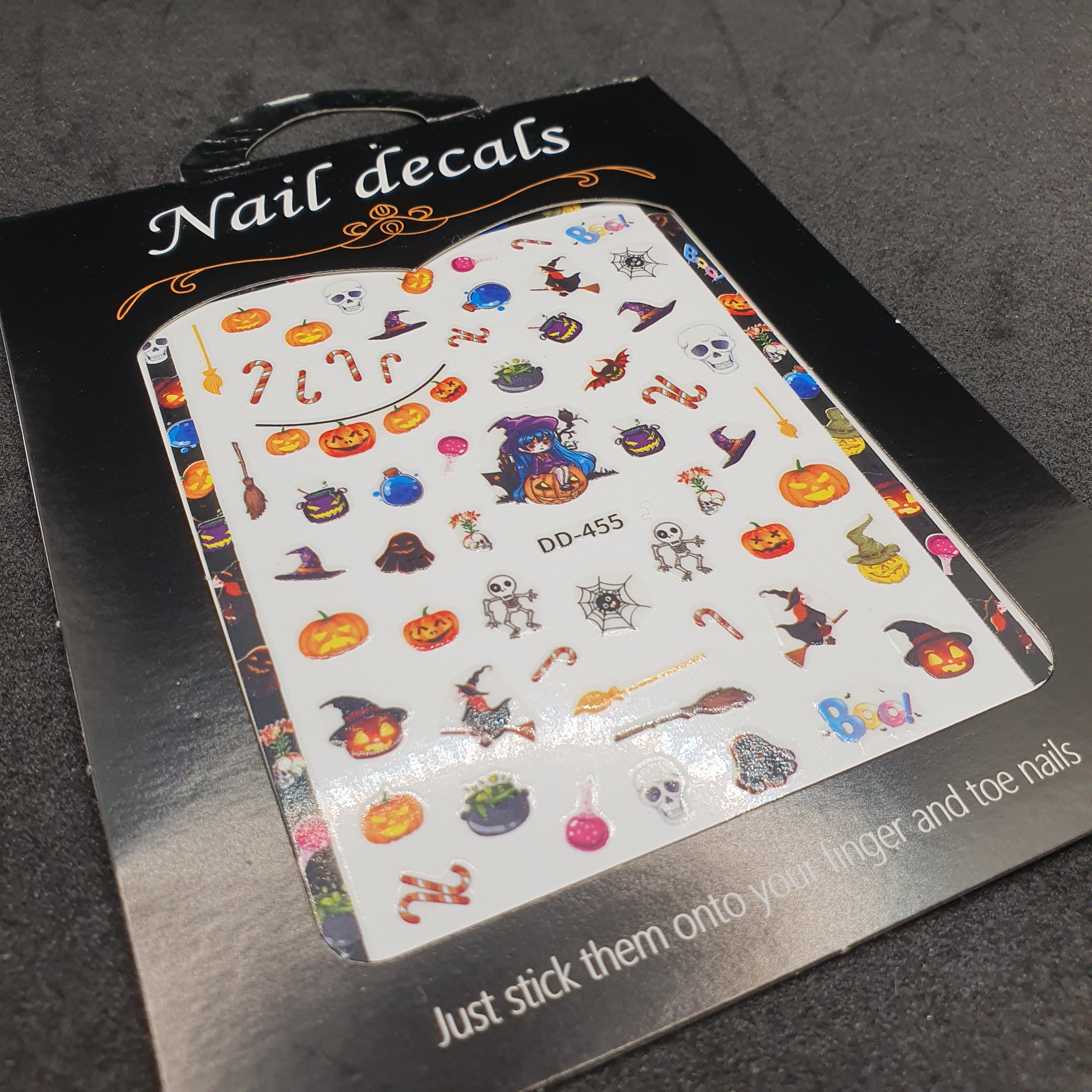 3D NAIL STICKER - HALLOWEEN
