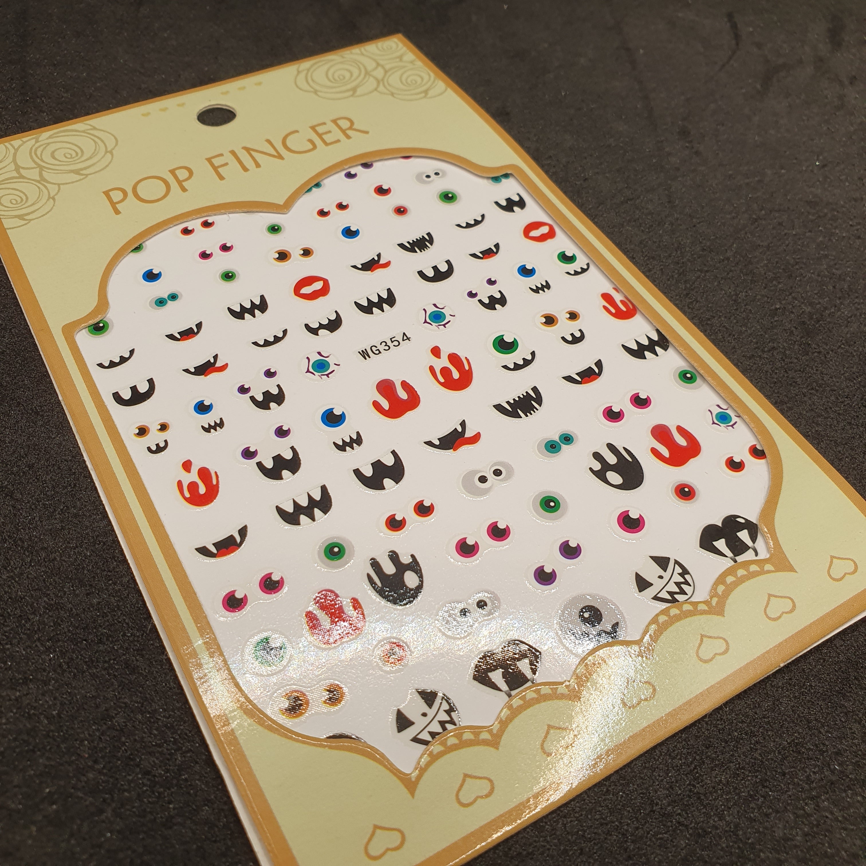 3D NAIL STICKER - HALLOWEEN