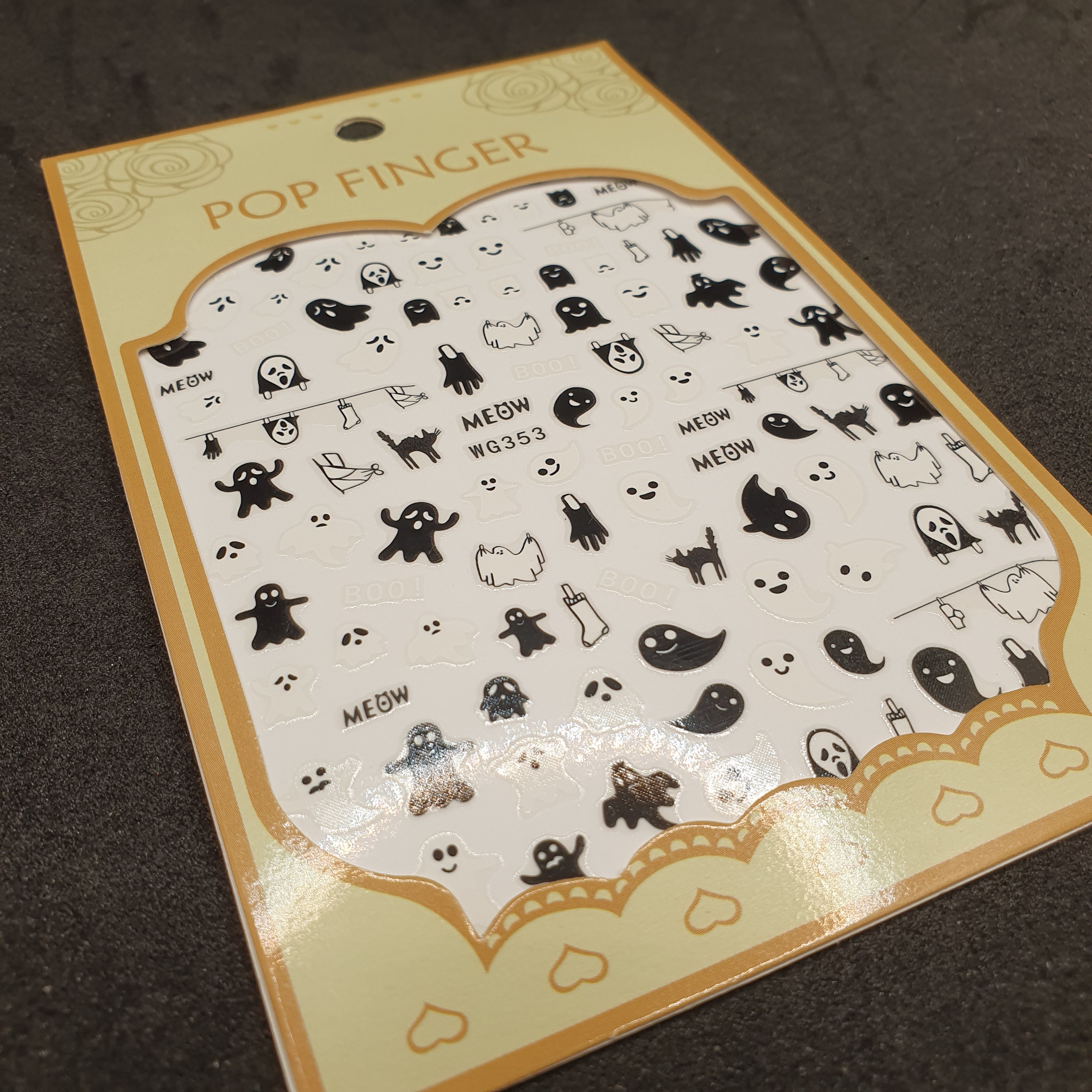 3D NAIL STICKER - HALLOWEEN
