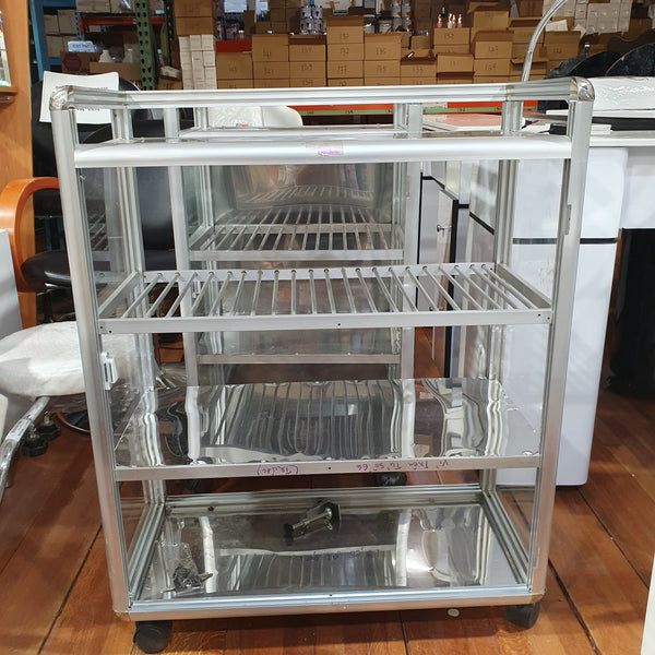 Aluminium cart 4 shelves - Large