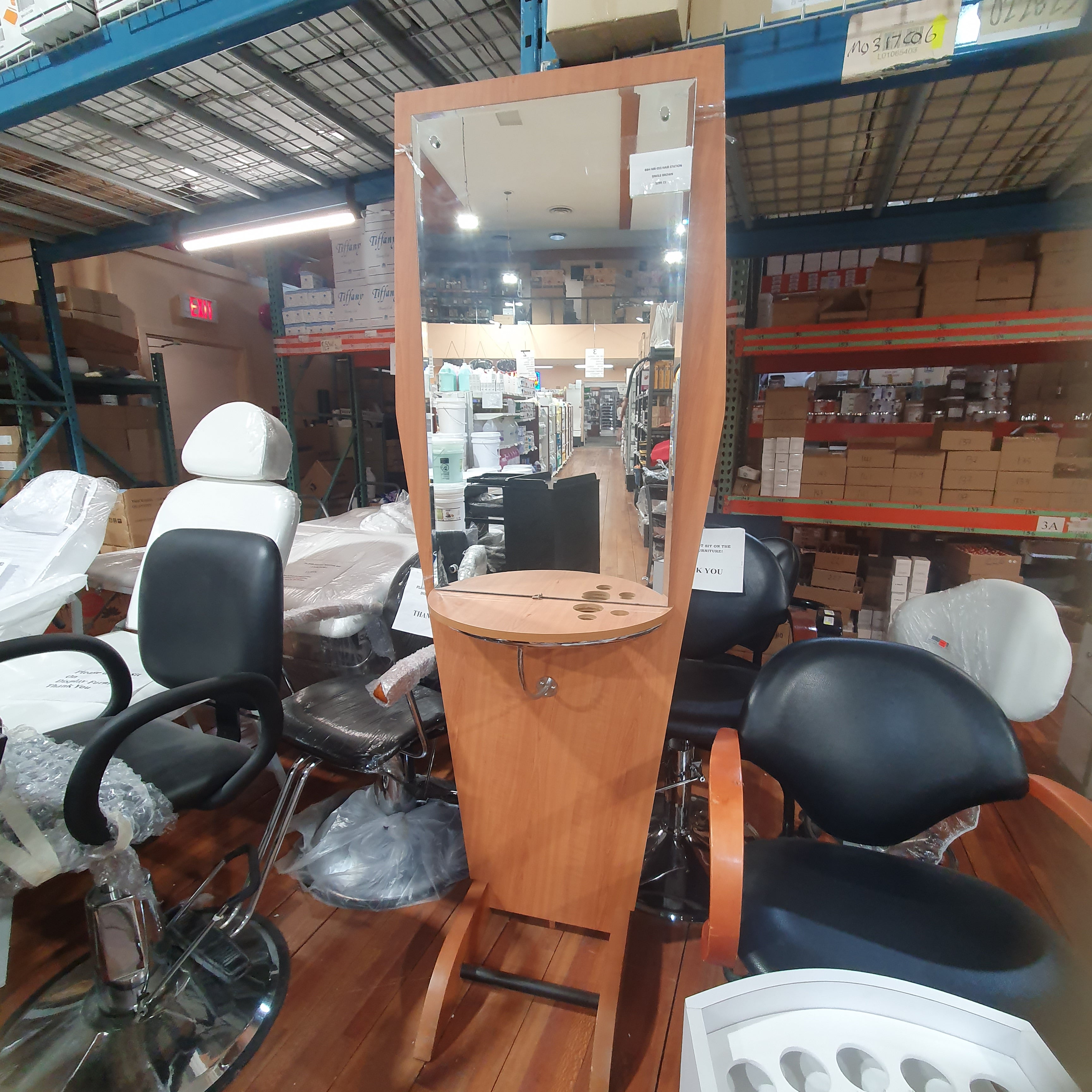 [PICK UP ONLY] BBH MR-05S HAIR STATION - SINGLE BROWN