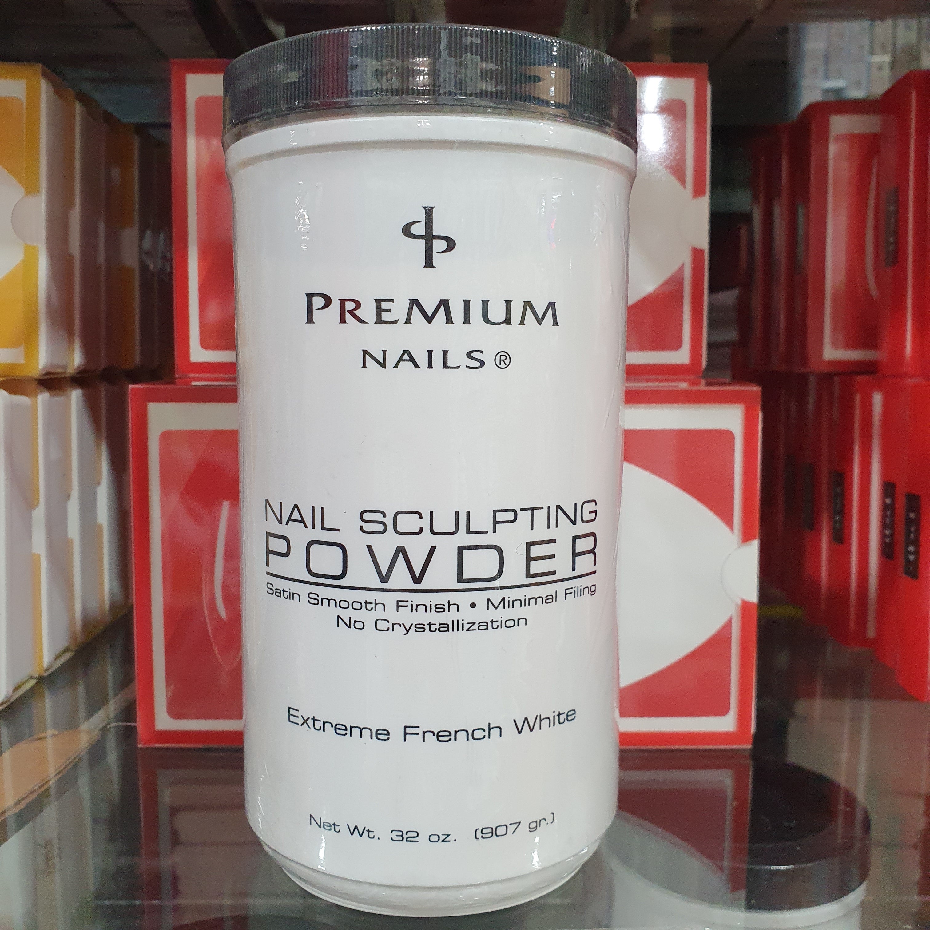 PREMIUM POWDER- EXTREME FRENCH WHITE - 32OZ